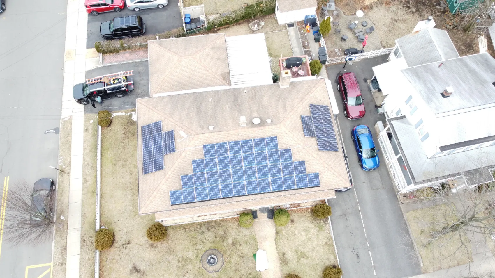 New Solar Panel Installation (Roof & Ground) — 32