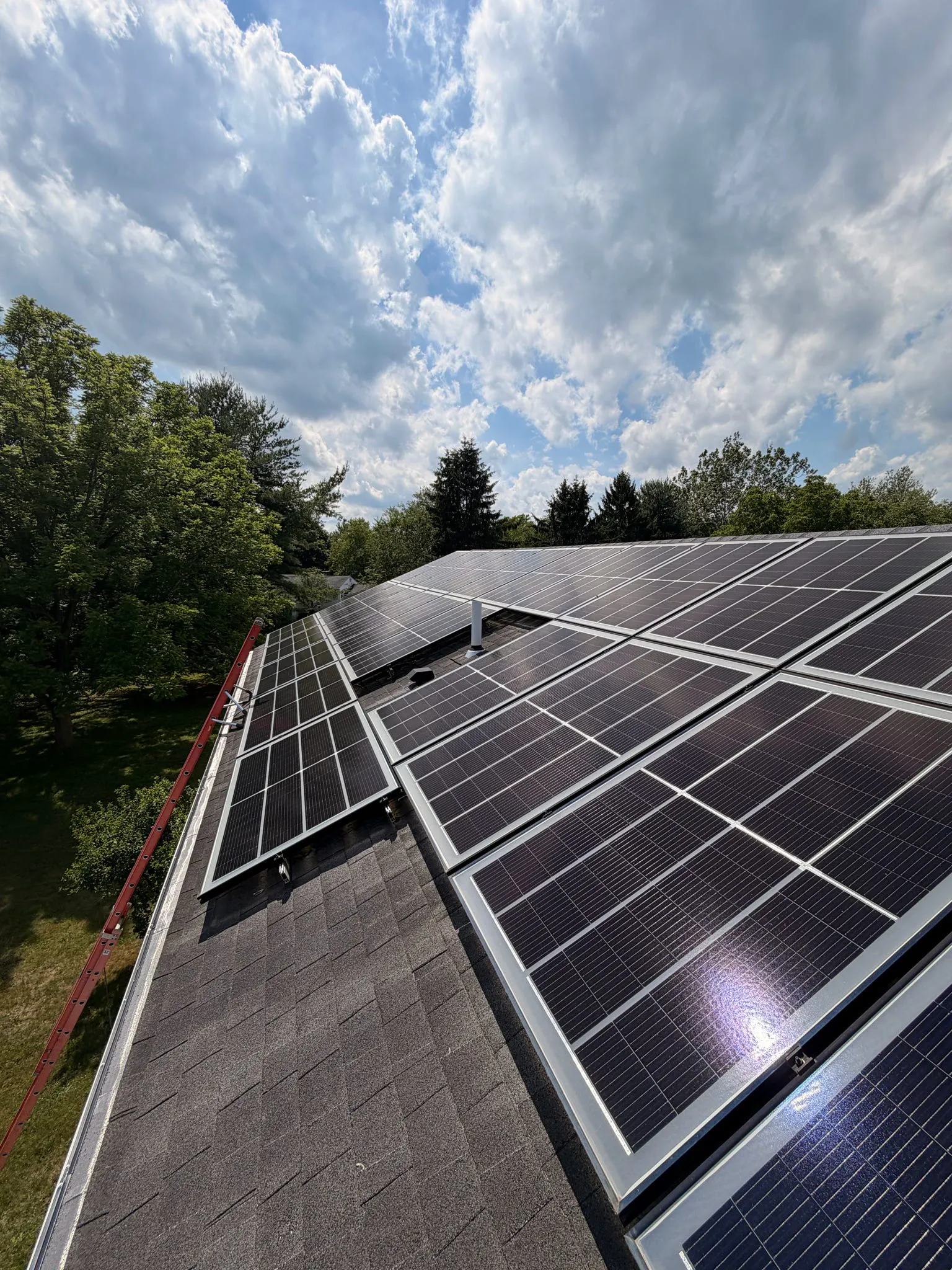 Solar Panel Removal & Reinstallation — 6