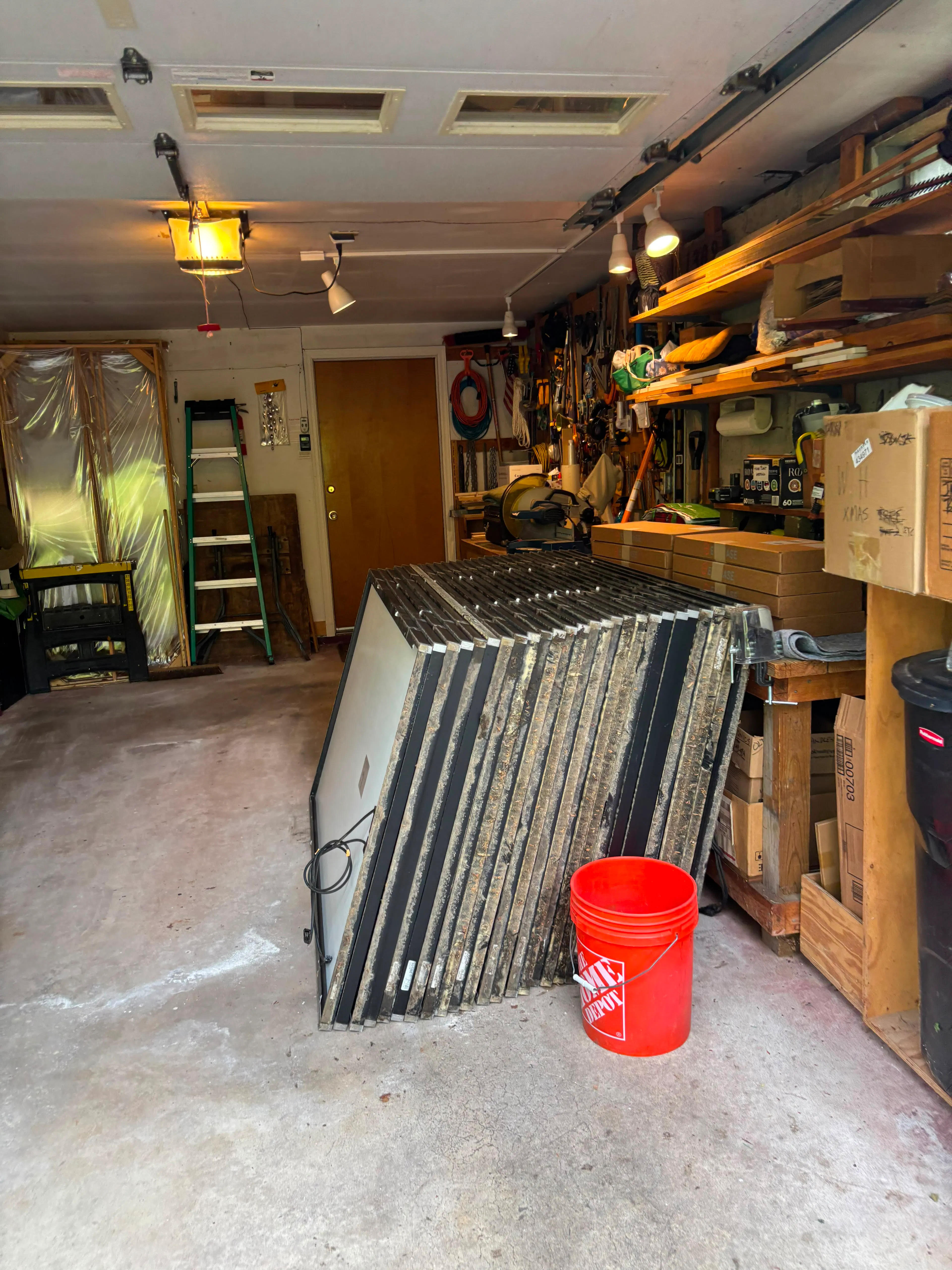 Solar Panel Removal & Reinstallation — 11