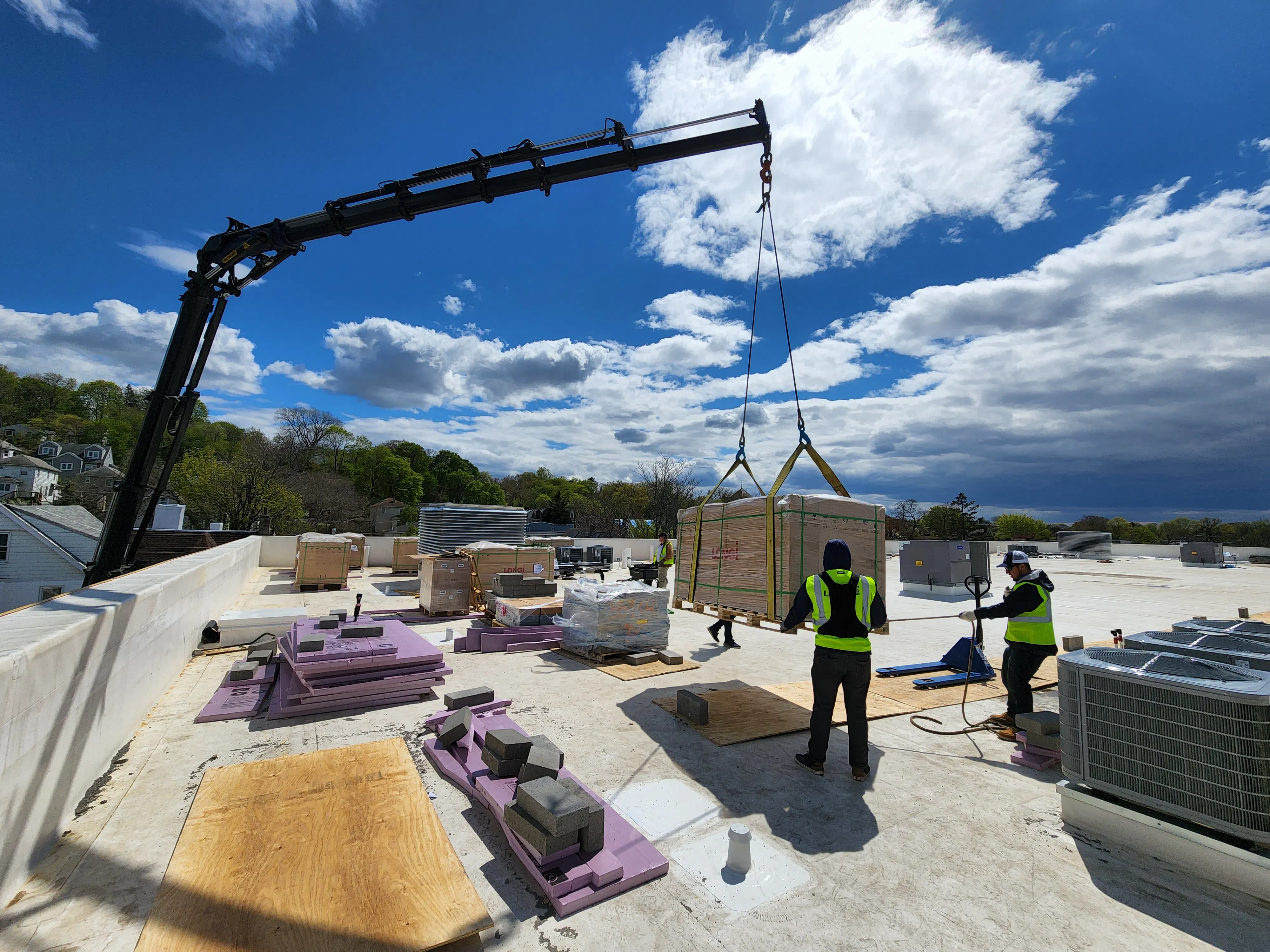 Commercial Solar & EPC Field Support — 7