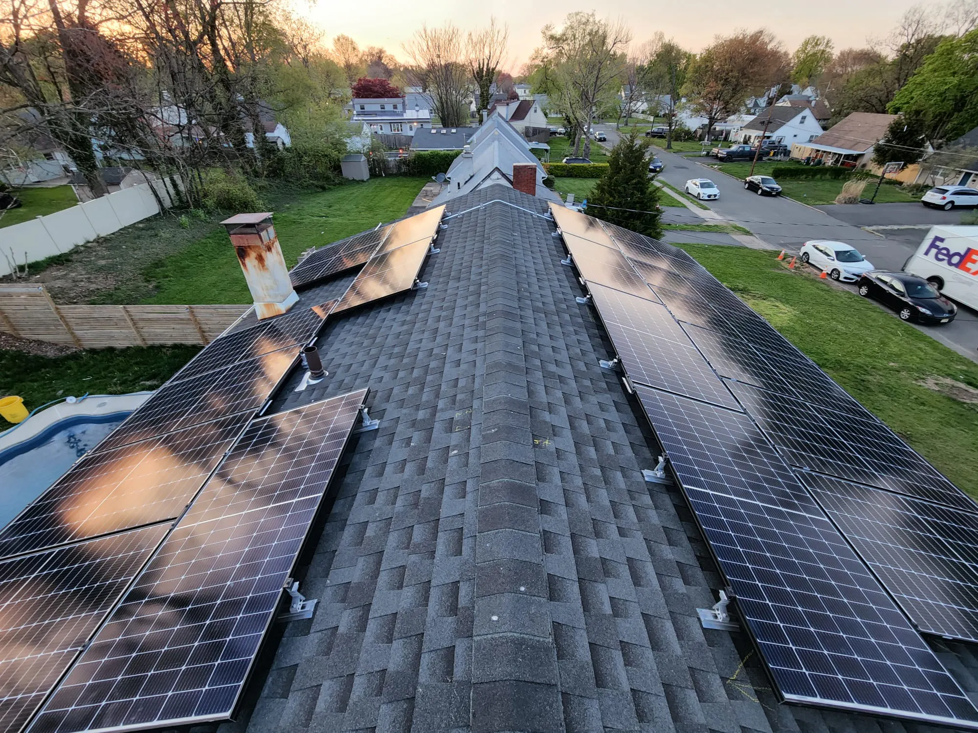 New Solar Panel Installation (Roof & Ground) — 42