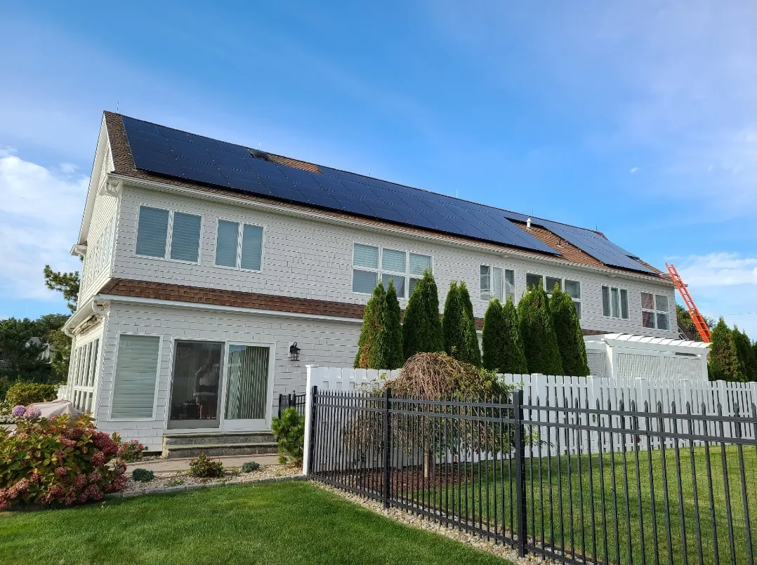 New Solar Panel Installation (Roof & Ground) — 50