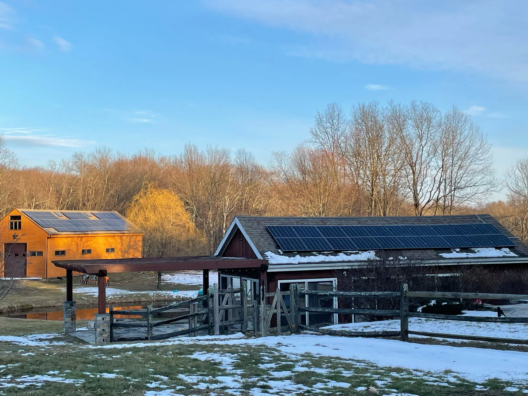 New Solar Panel Installation (Roof & Ground) — 37