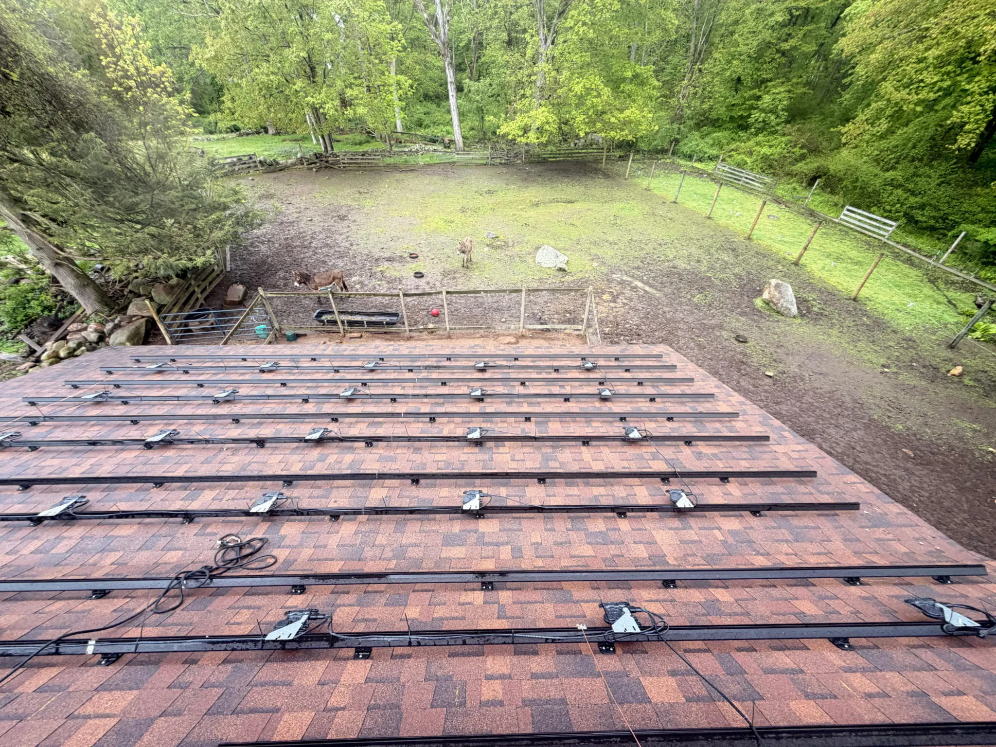New Solar Panel Installation (Roof & Ground) — 64