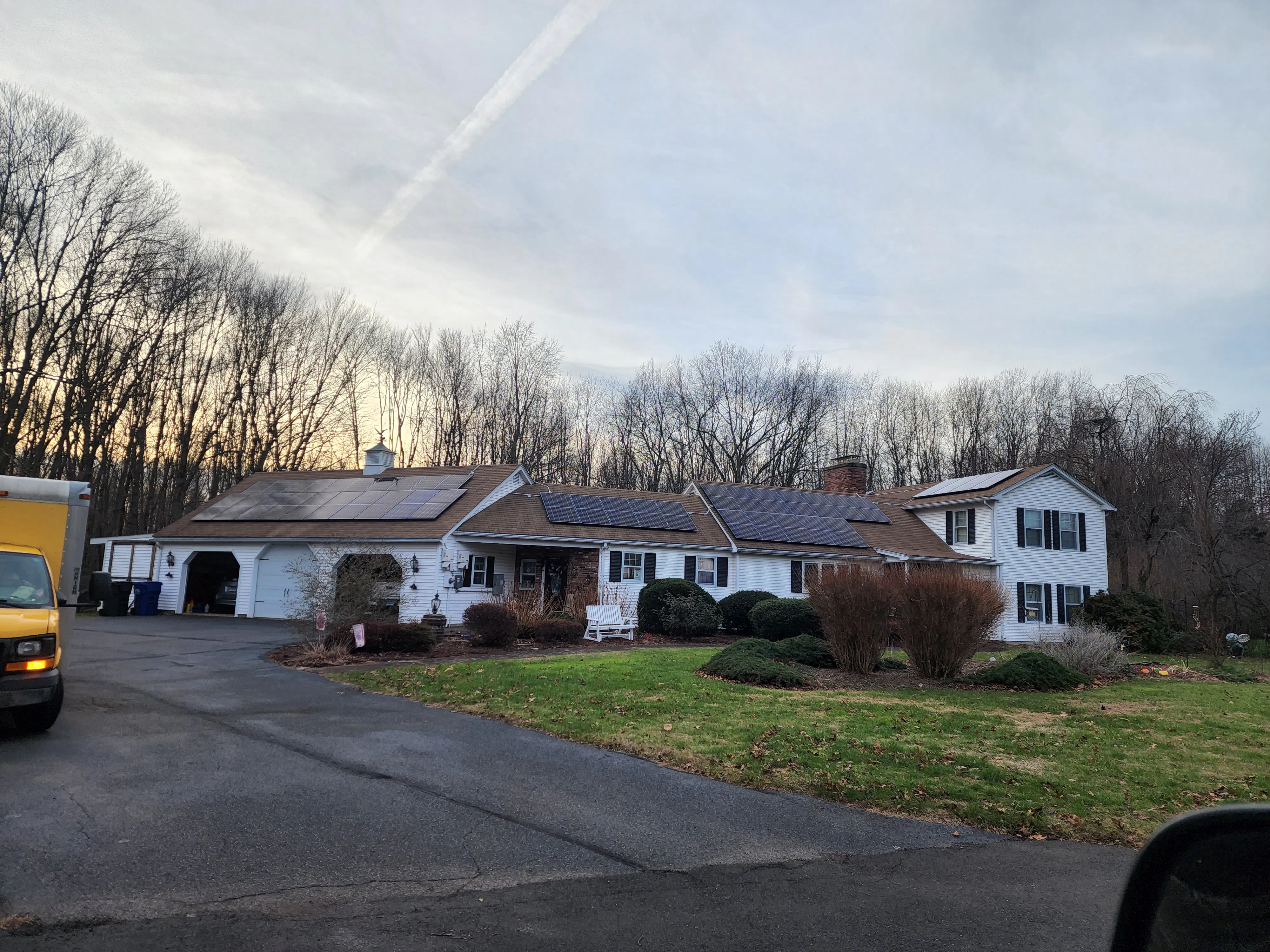New Solar Panel Installation (Roof & Ground) — 20