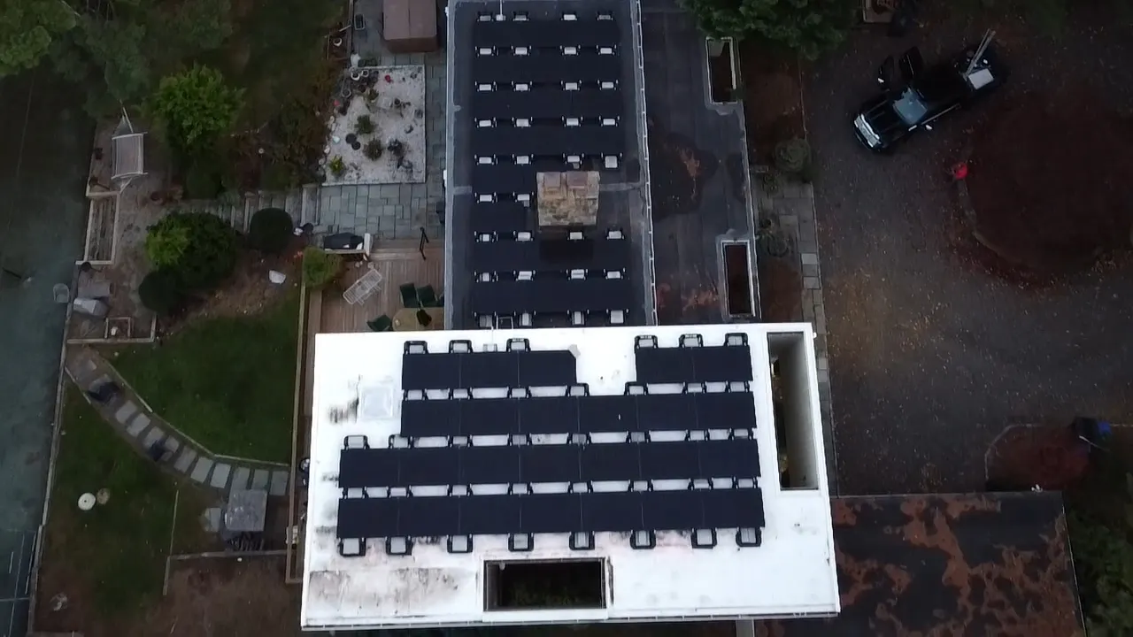 New Solar Panel Installation (Roof & Ground) — 39