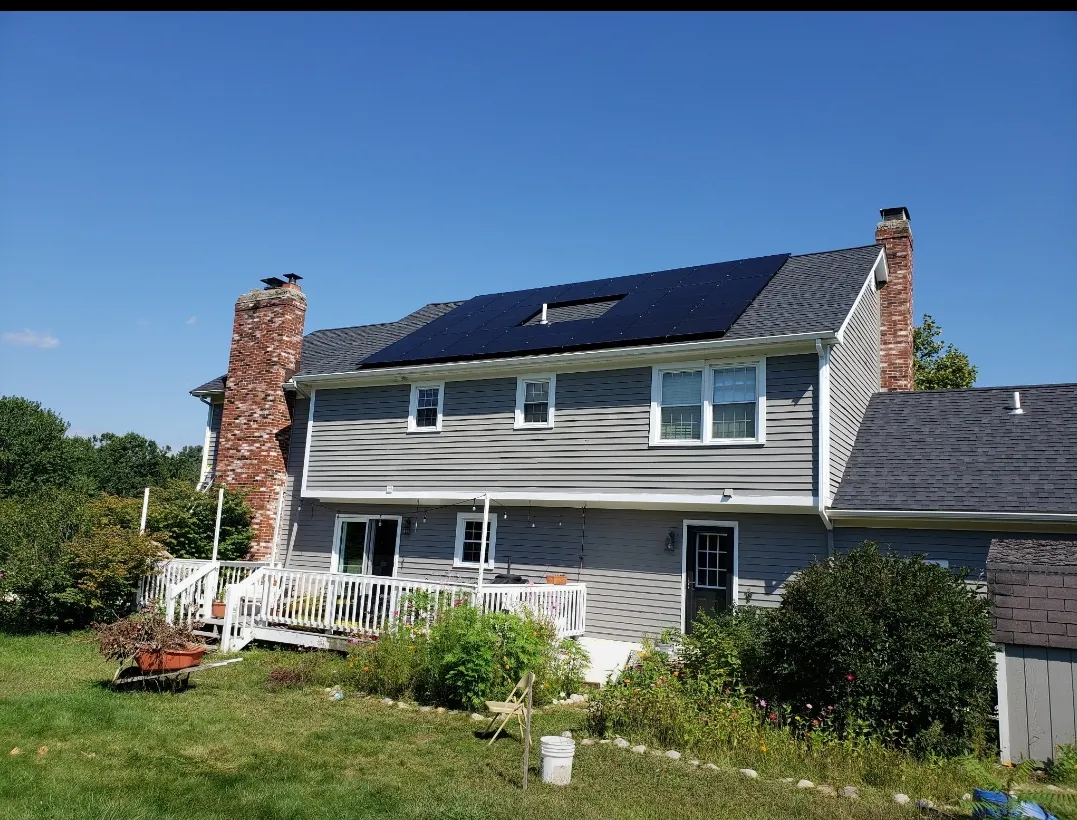 New Solar Panel Installation (Roof & Ground) — 48
