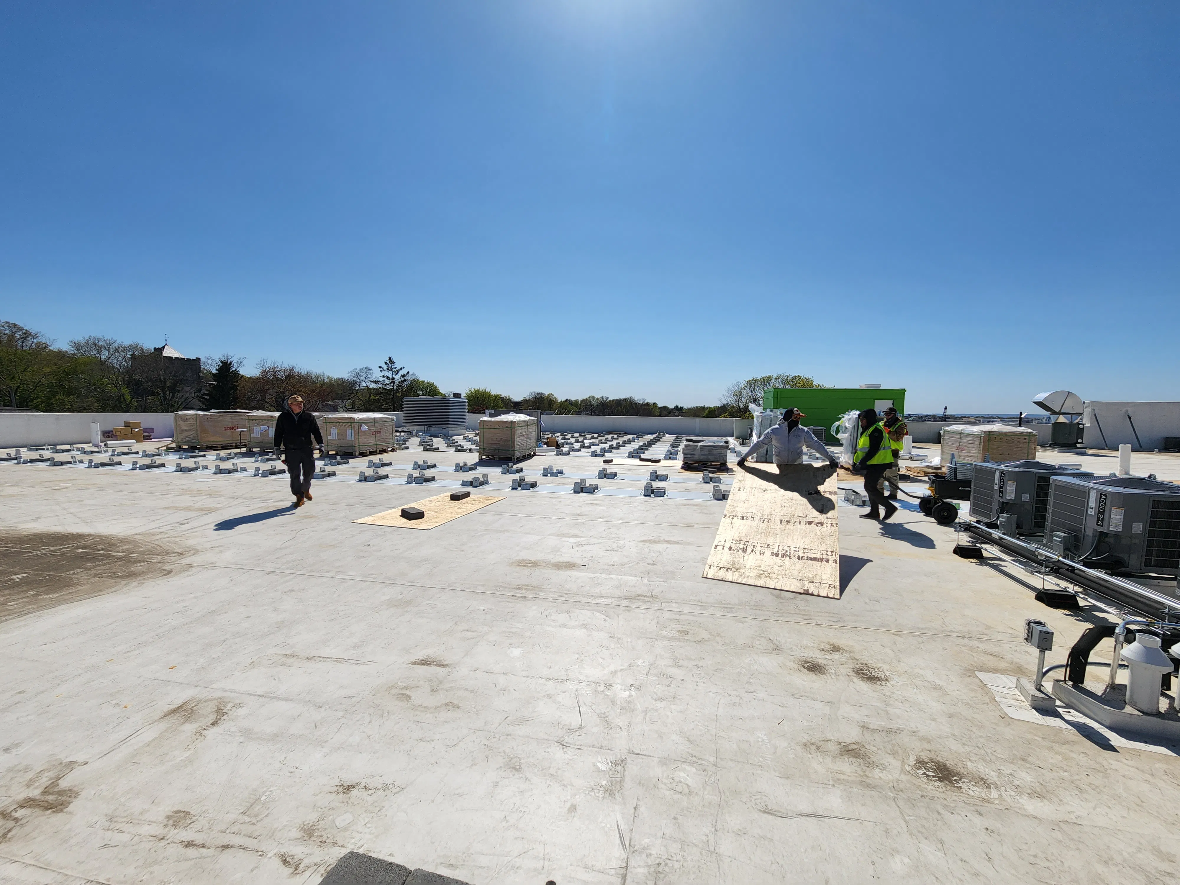 Commercial Solar & EPC Field Support — 8