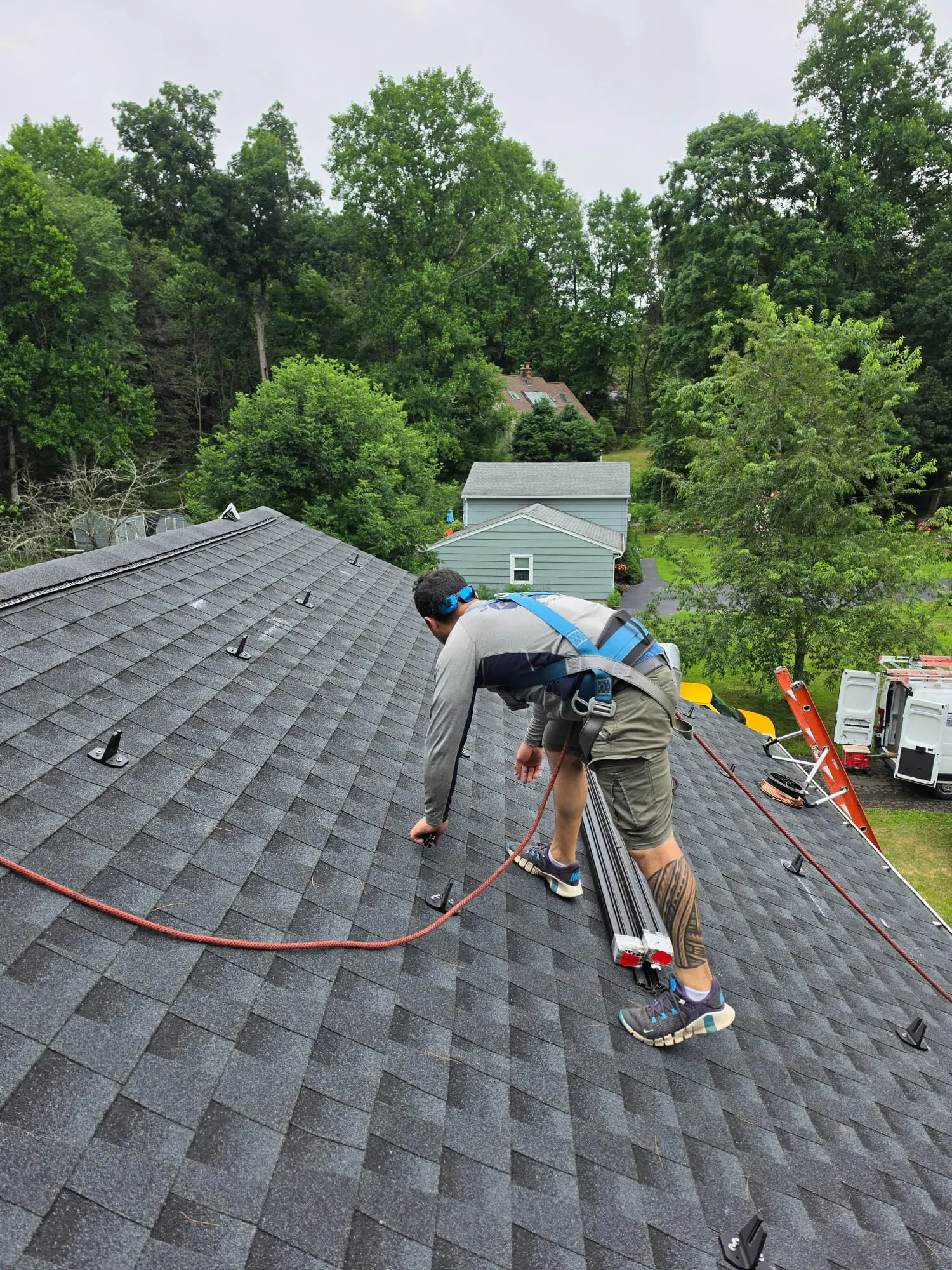 Preventive solar inspection