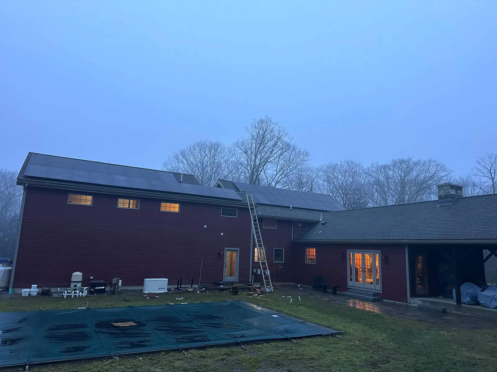 New Solar Panel Installation (Roof & Ground) — 35