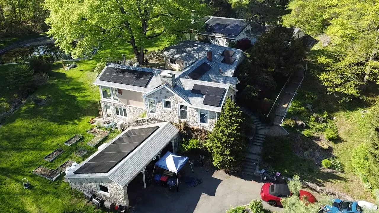 New Solar Panel Installation (Roof & Ground) — 54