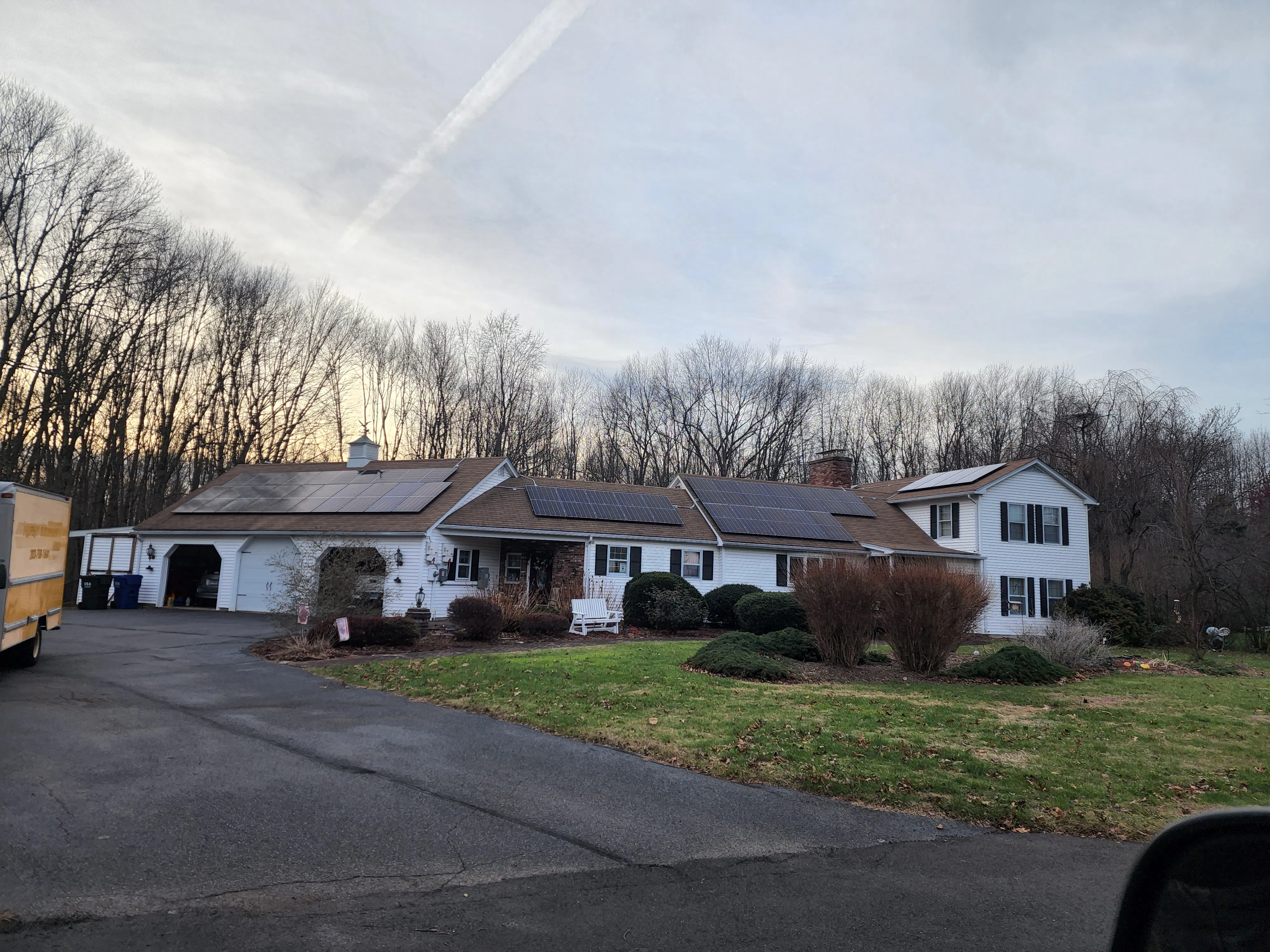New Solar Panel Installation (Roof & Ground) — 19