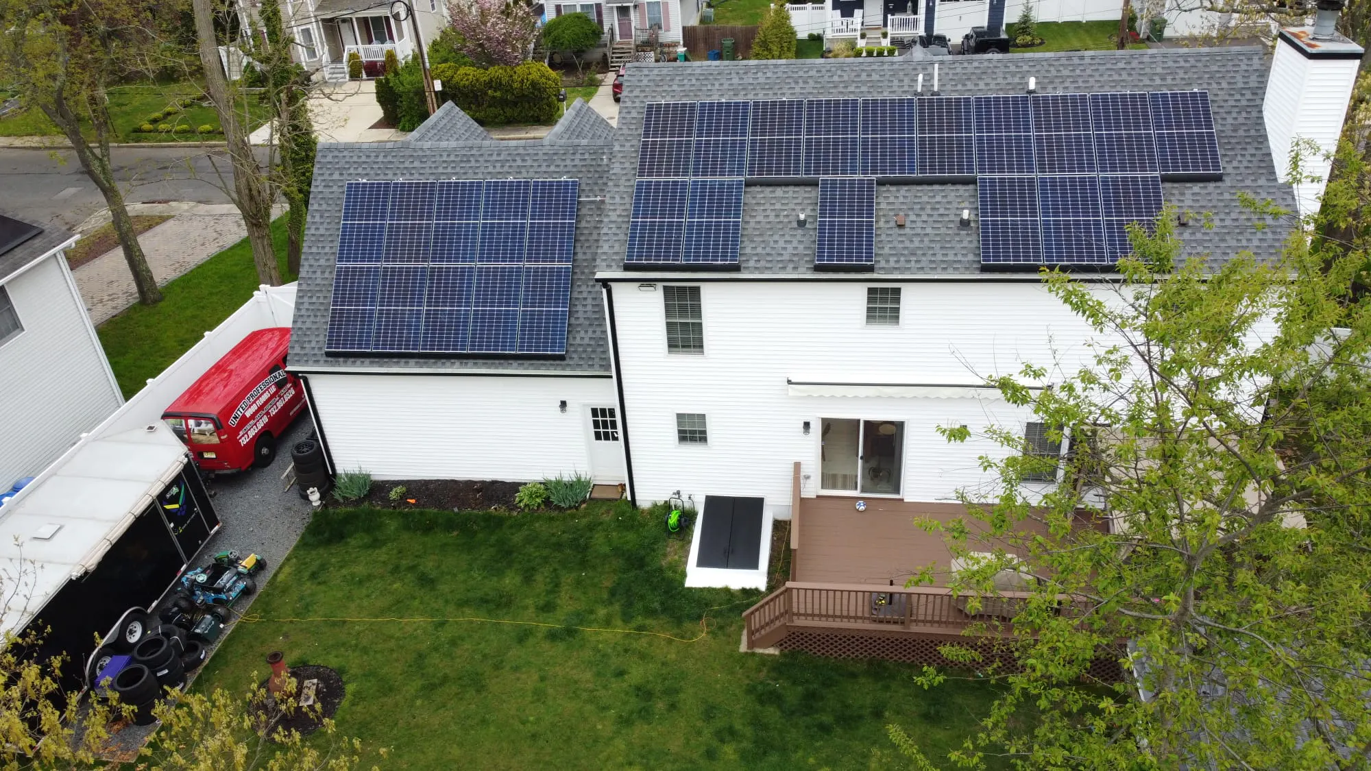 New Solar Panel Installation (Roof & Ground) — 11