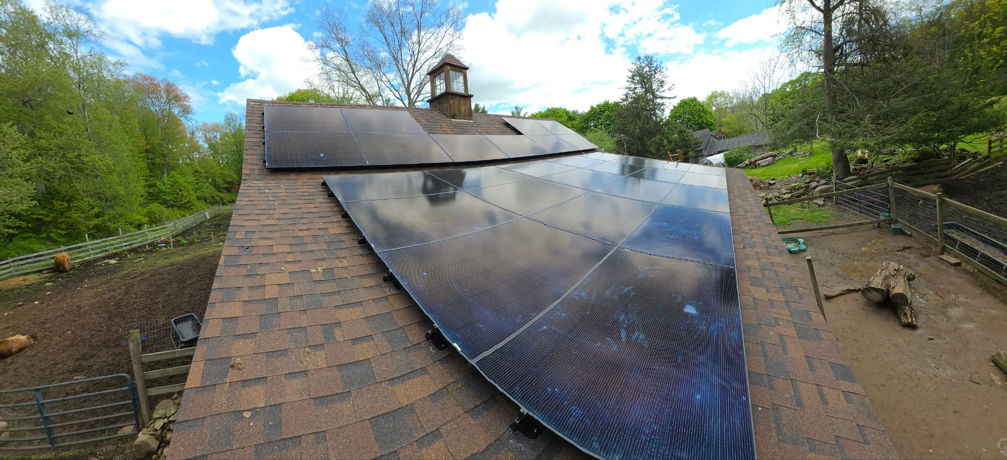 New Solar Panel Installation (Roof & Ground) — 74