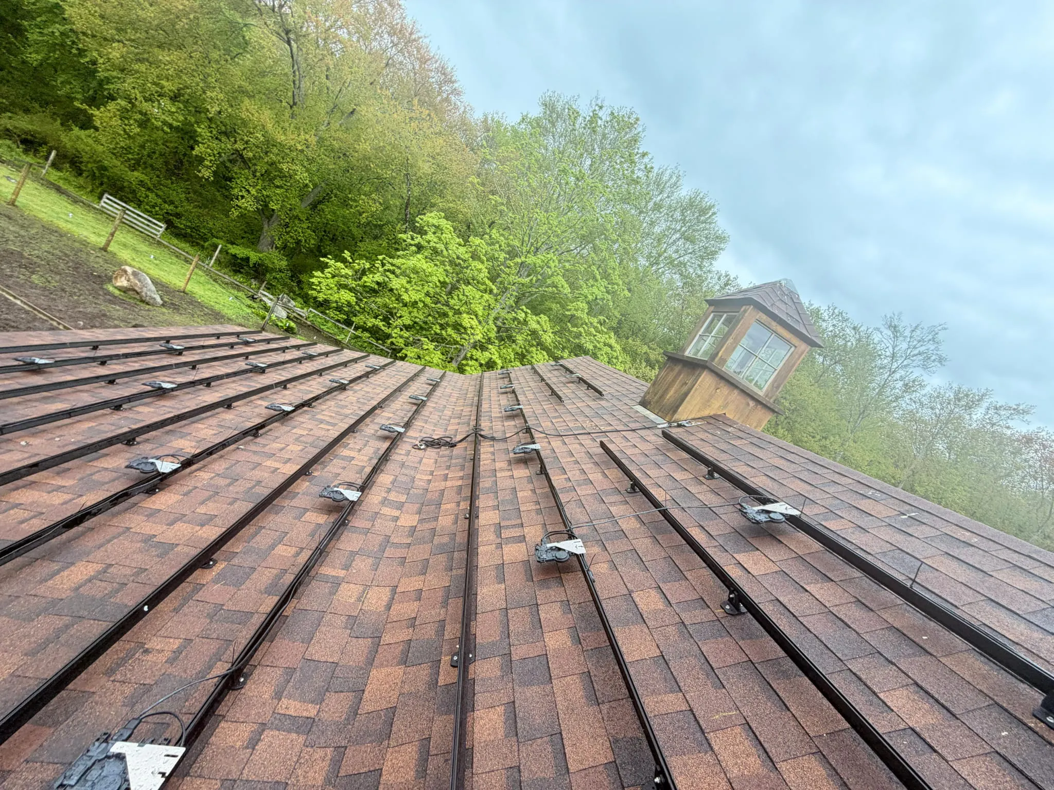 New Solar Panel Installation (Roof & Ground) — 66