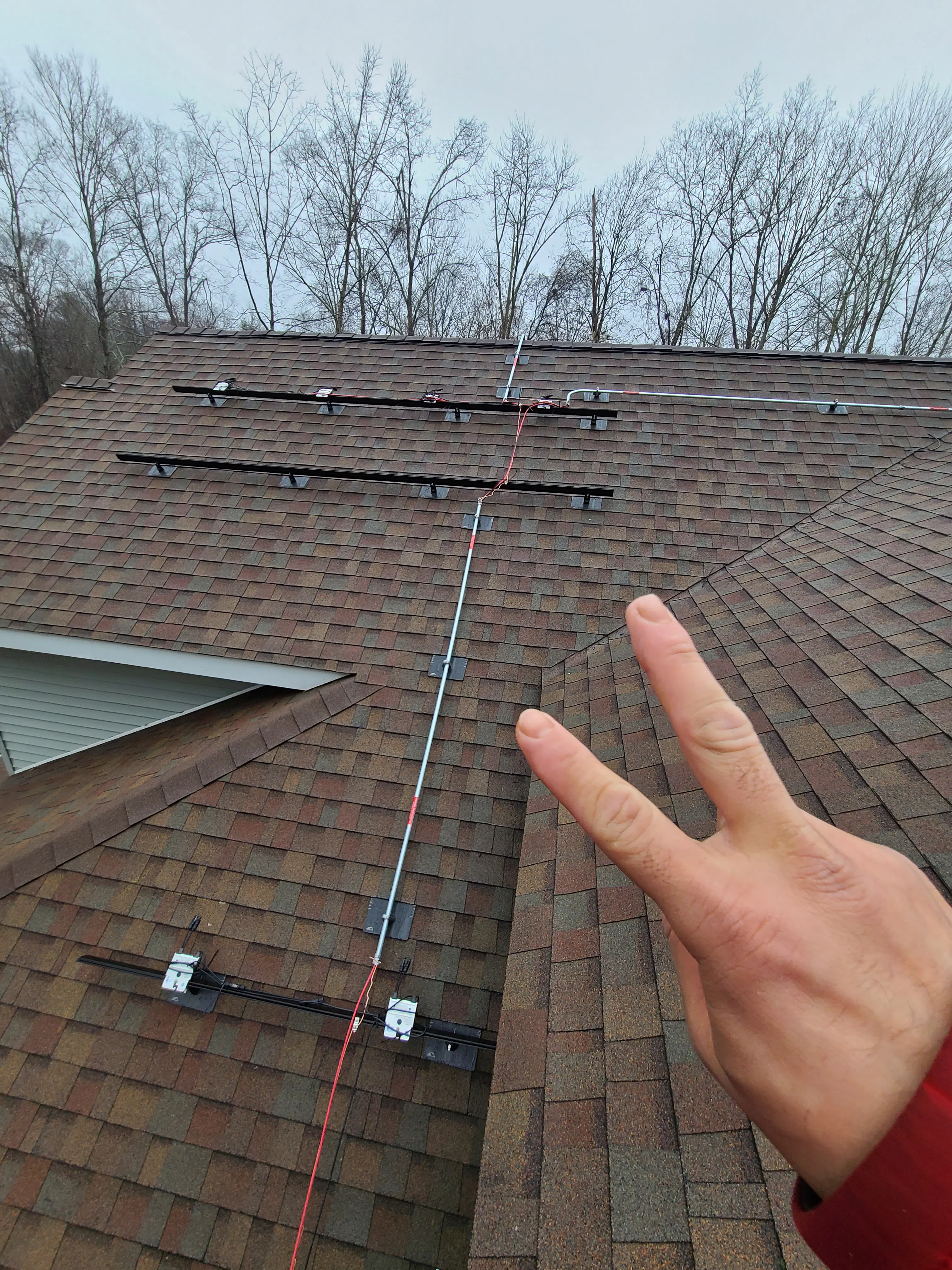 New Solar Panel Installation (Roof & Ground) — 3