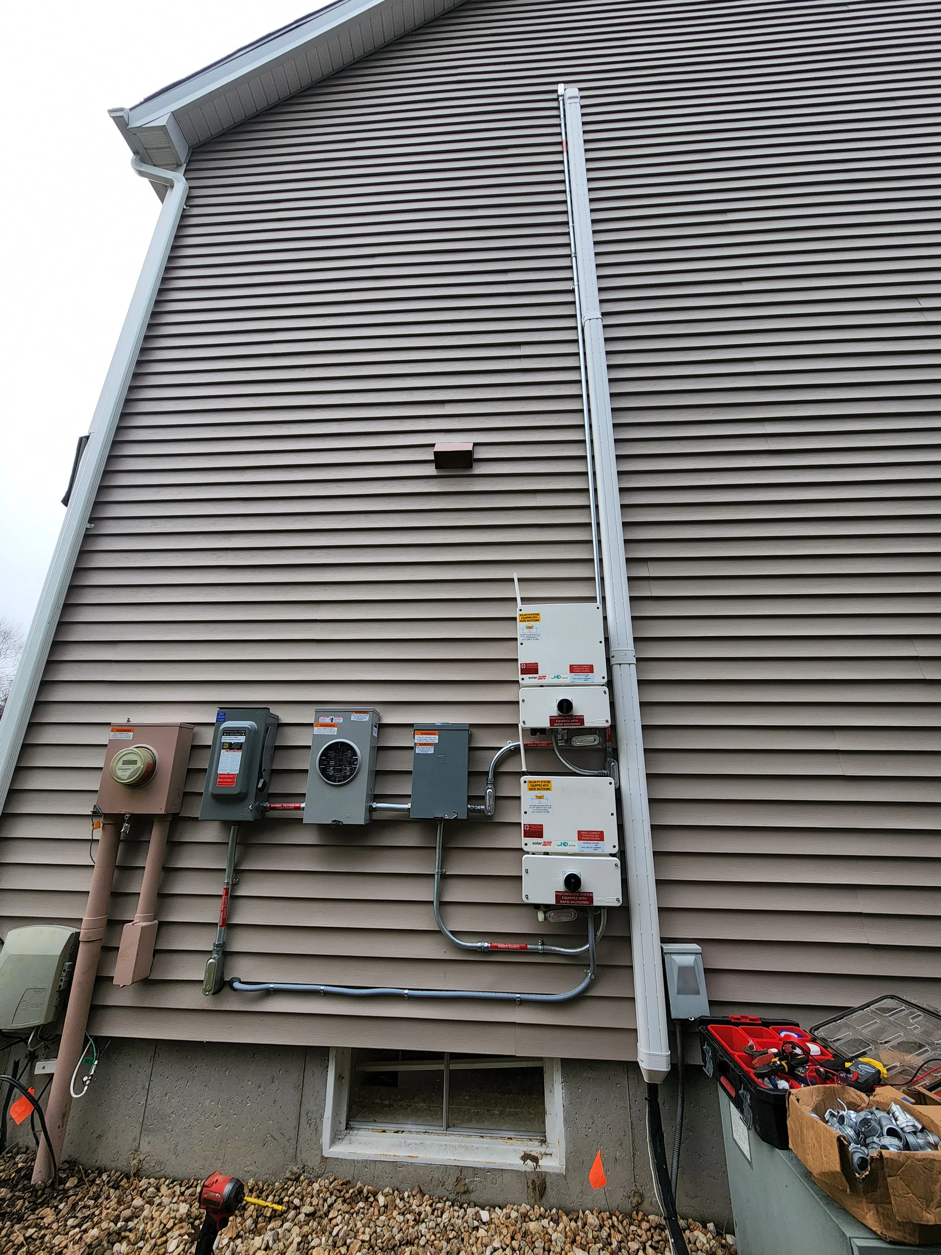 Solar Electrical Systems & Battery Backup — 12