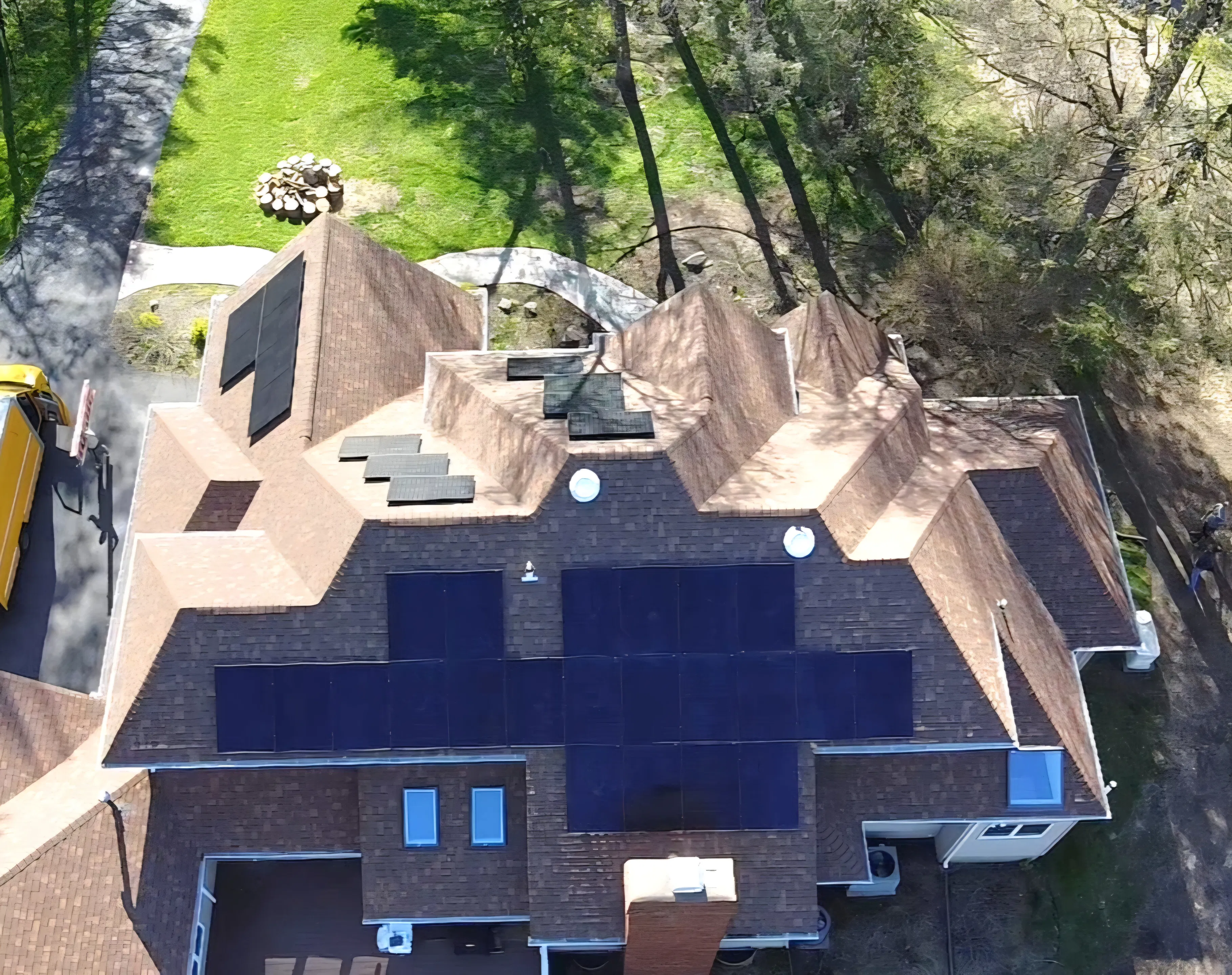 New Solar Panel Installation (Roof & Ground) — 40