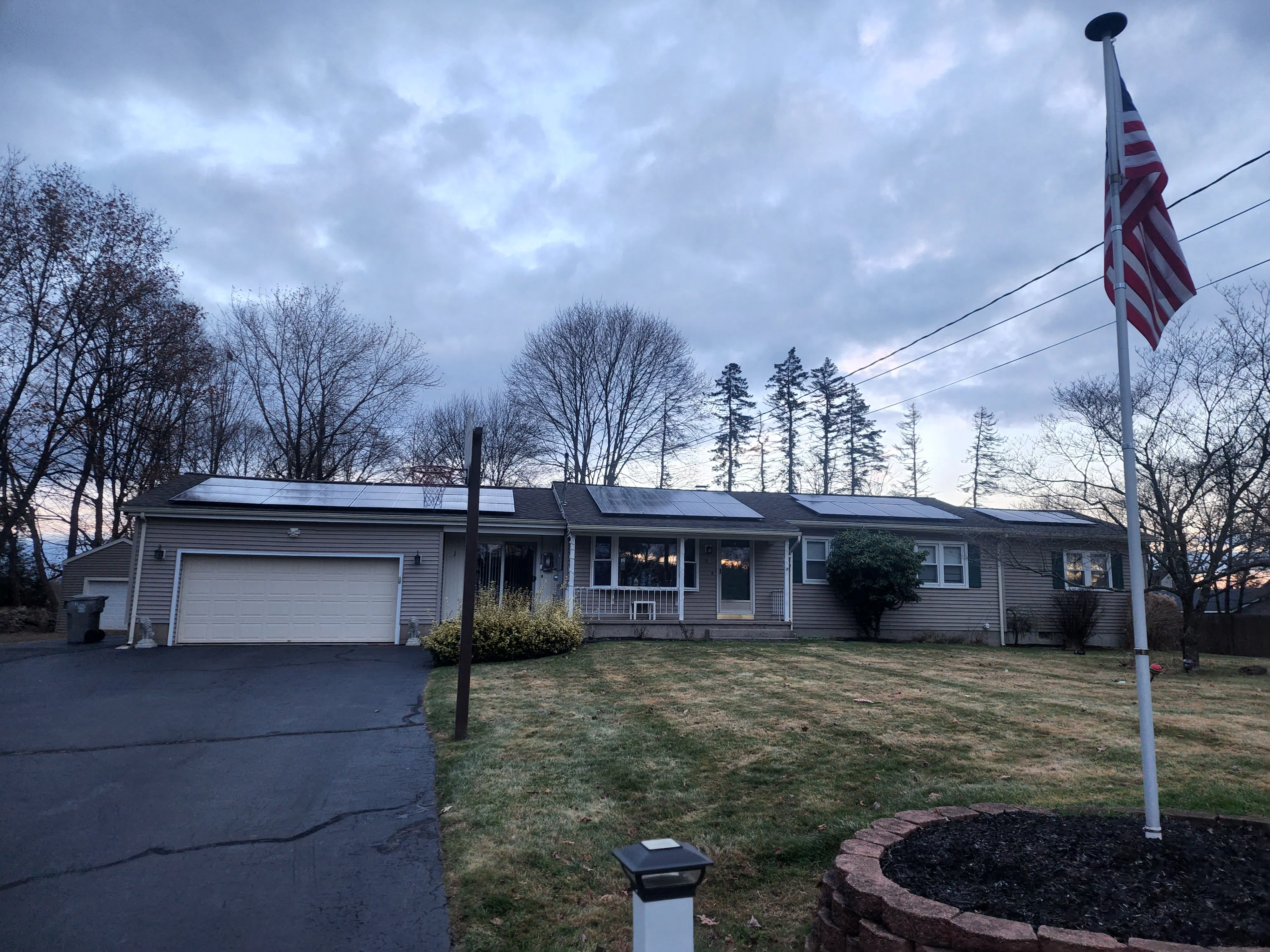 New Solar Panel Installation (Roof & Ground) — 14