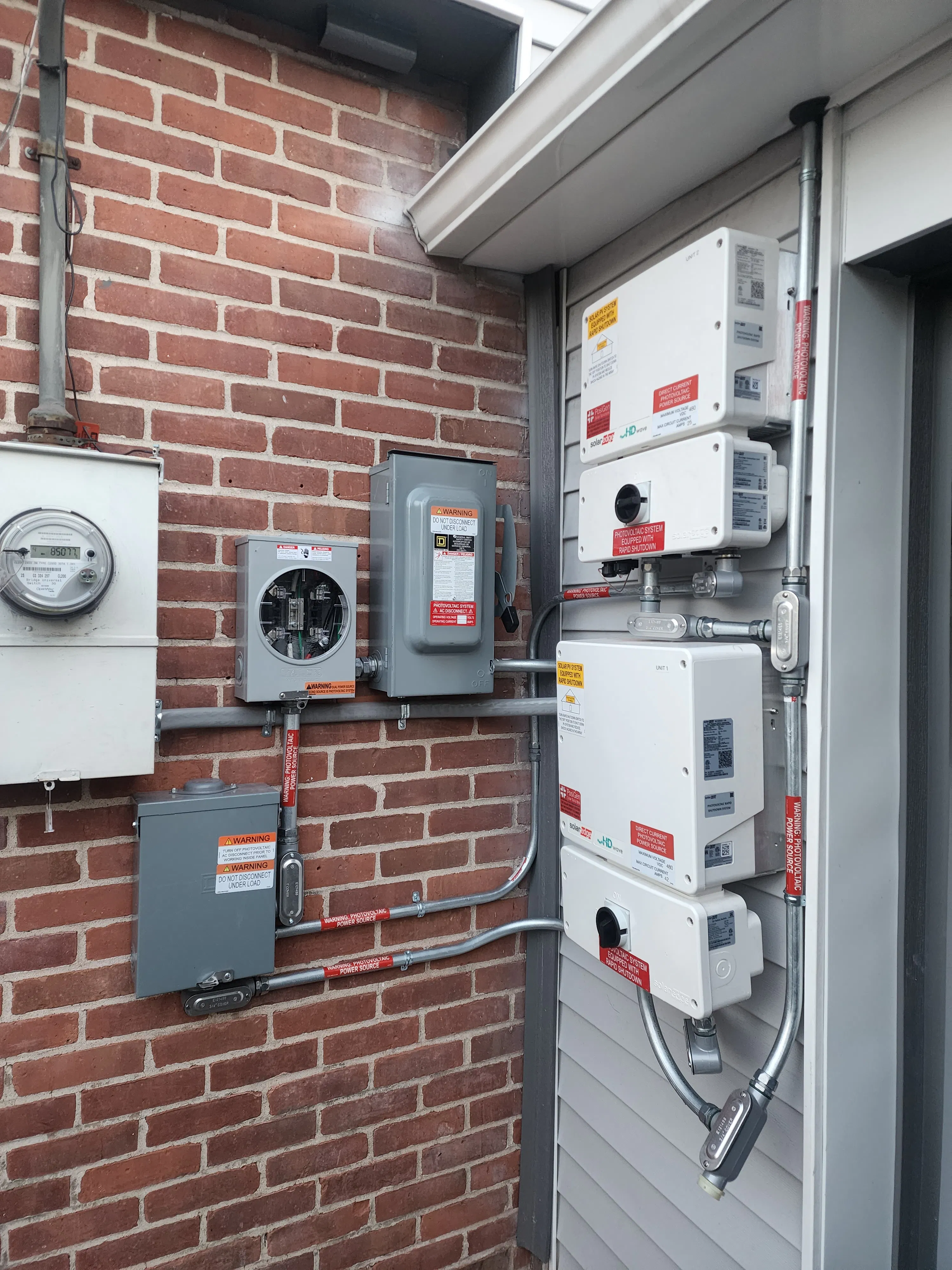 Solar electrical and battery