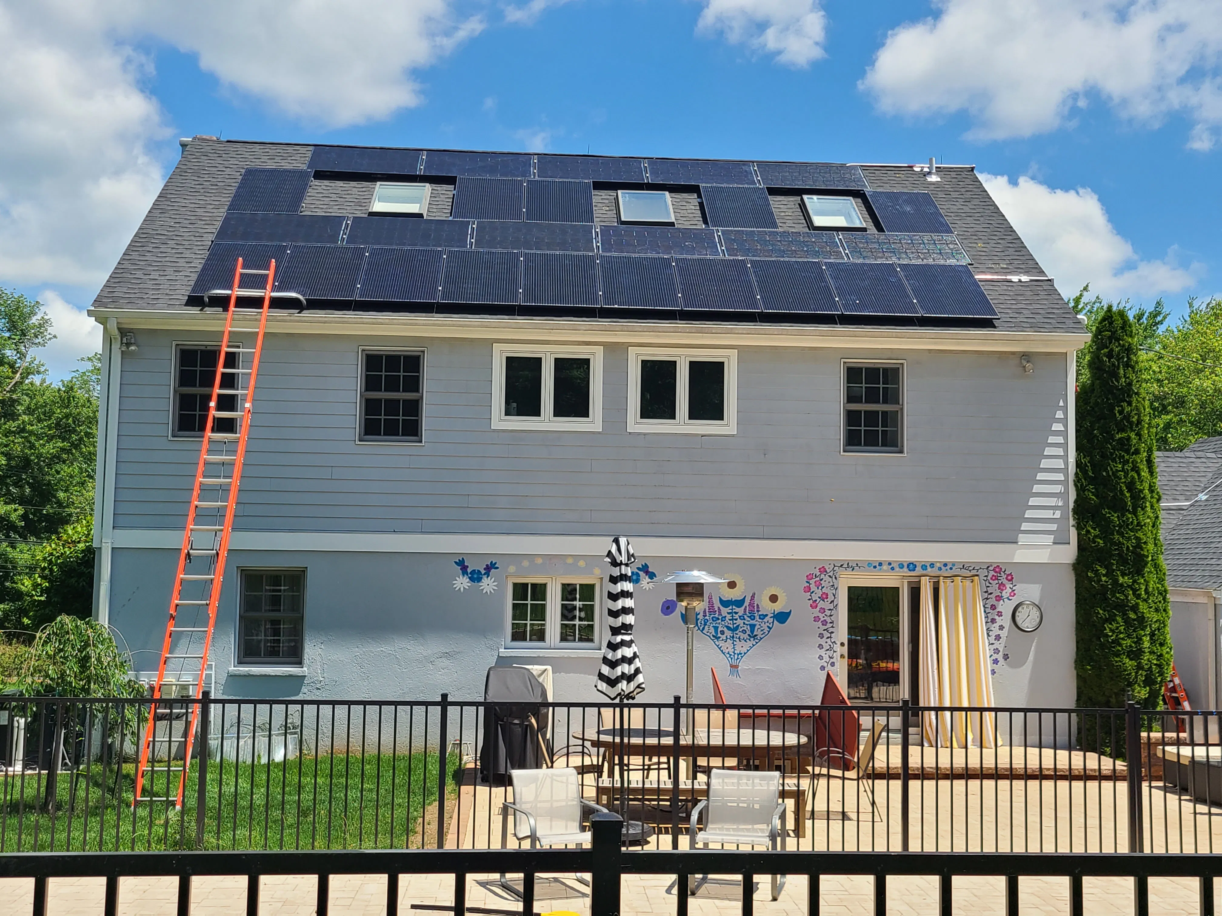 New Solar Panel Installation (Roof & Ground) — 2