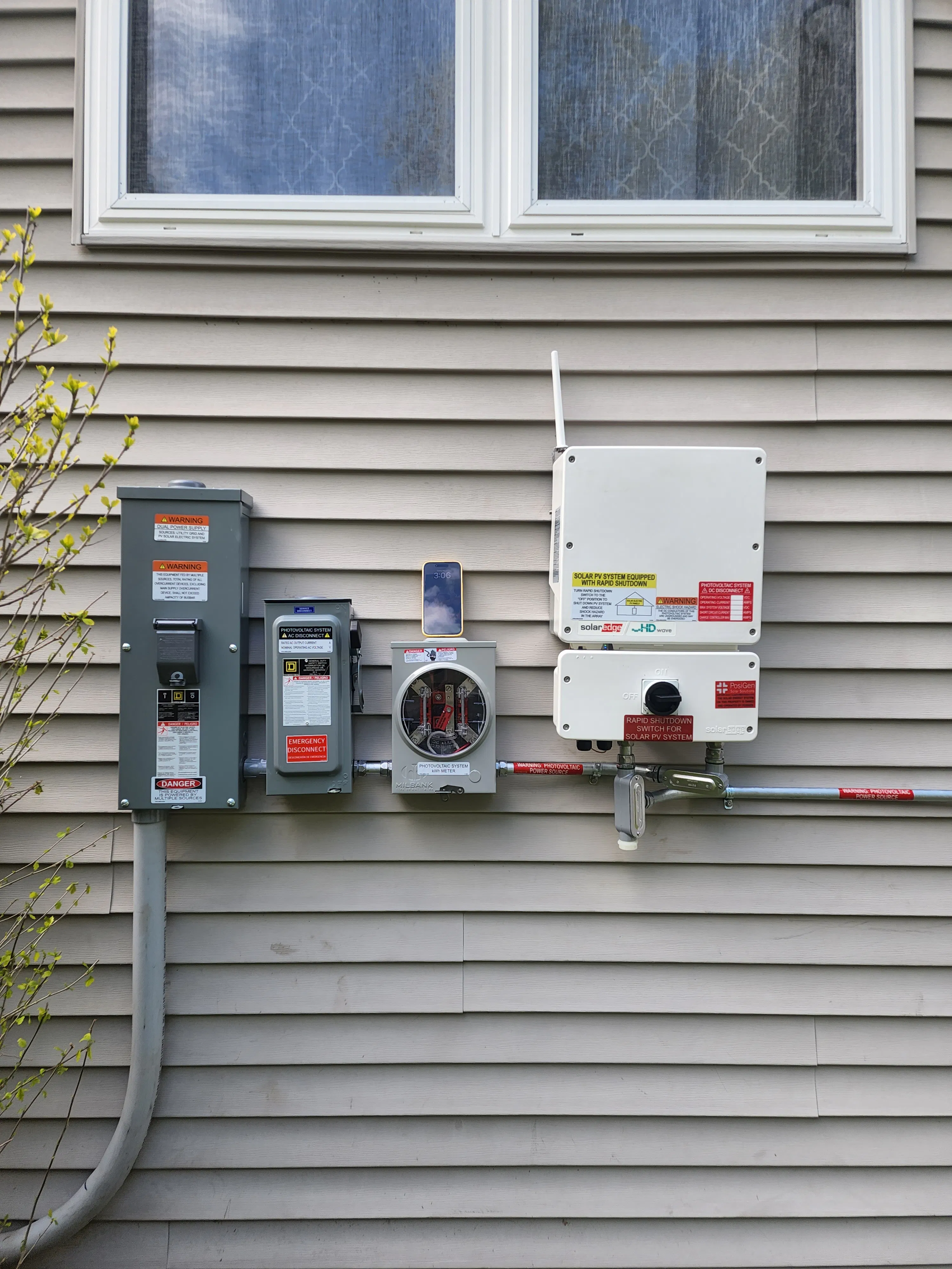 Solar Electrical Systems & Battery Backup — 19
