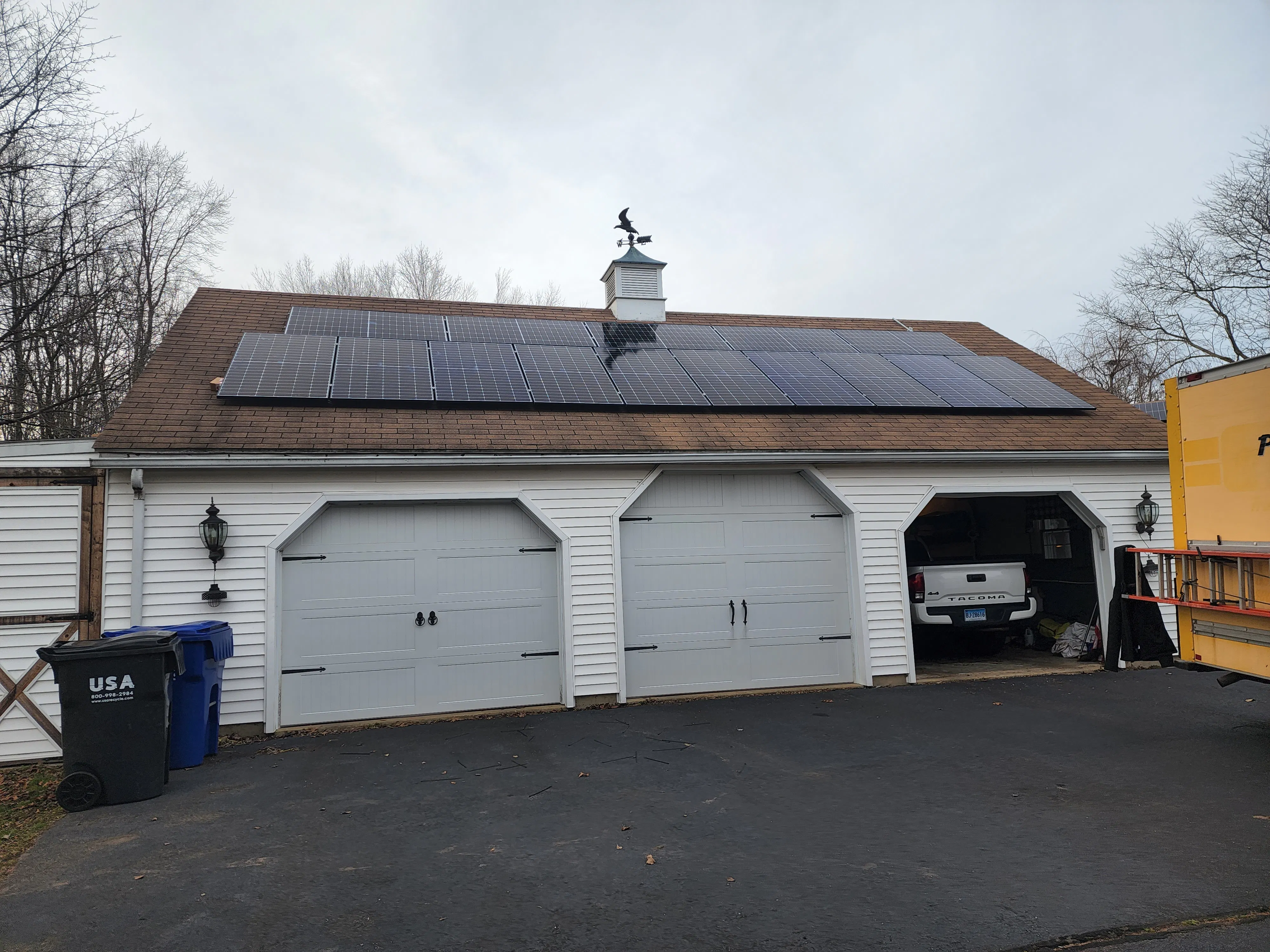 New Solar Panel Installation (Roof & Ground) — 17