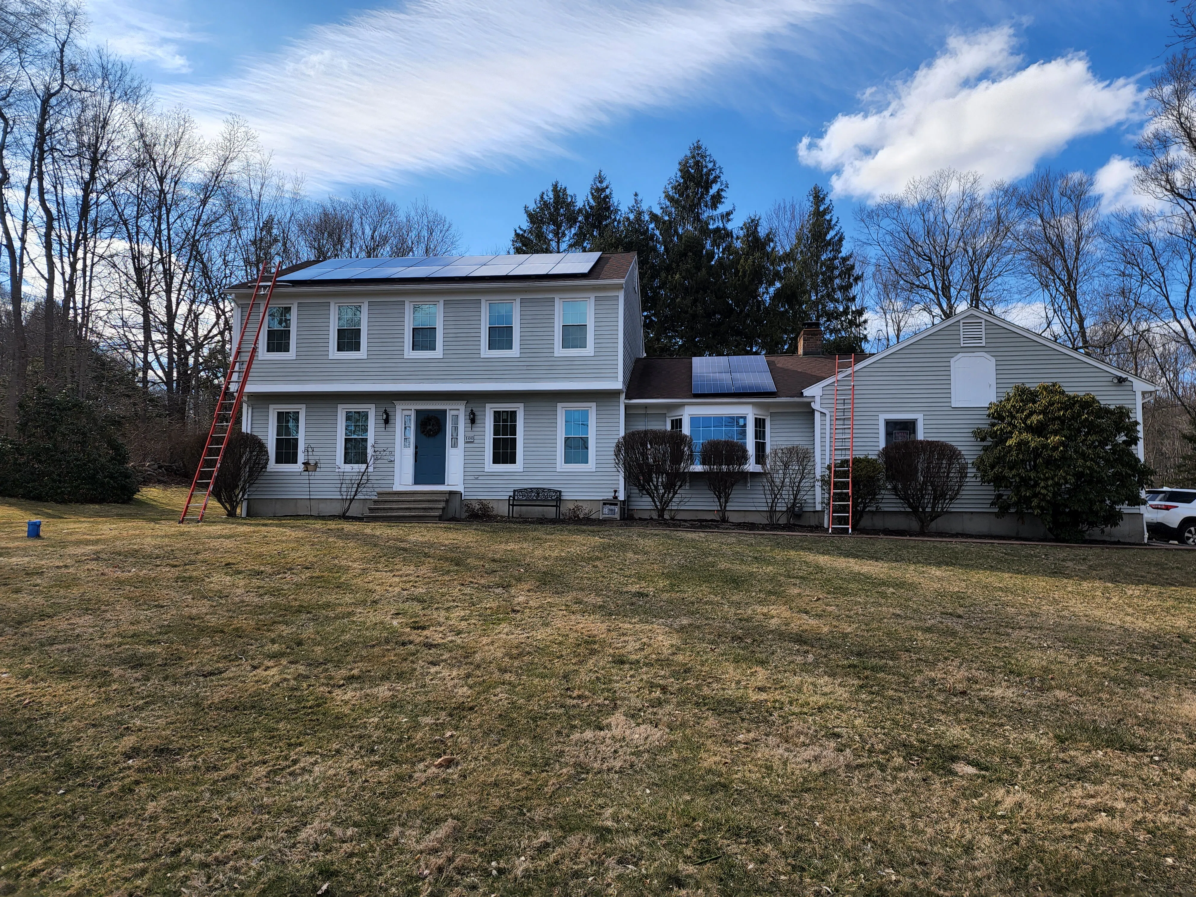 New Solar Panel Installation (Roof & Ground) — 25
