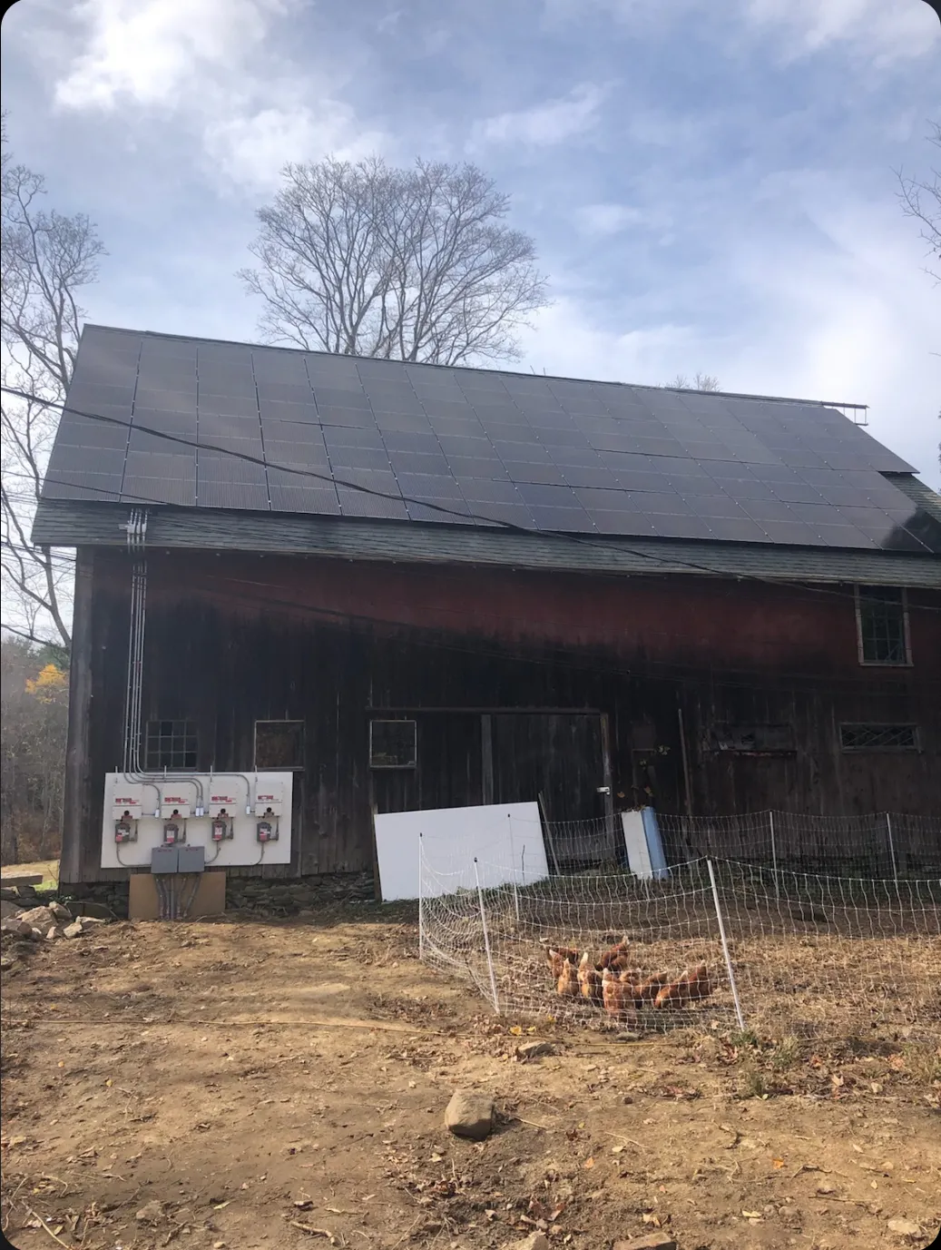 New Solar Panel Installation (Roof & Ground) — 52