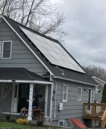 New Solar Panel Installation (Roof & Ground) — 44