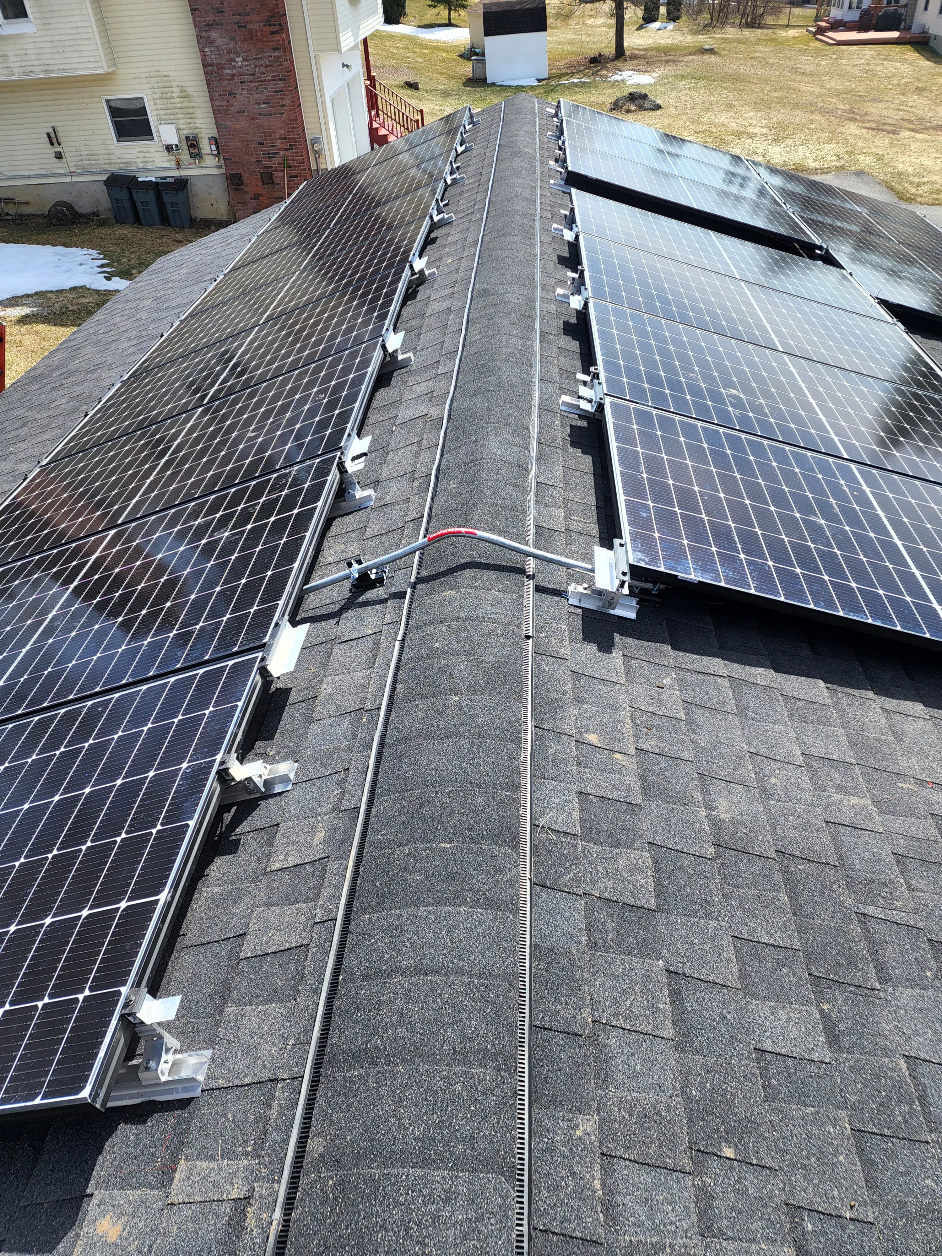 New Solar Panel Installation (Roof & Ground) — 26