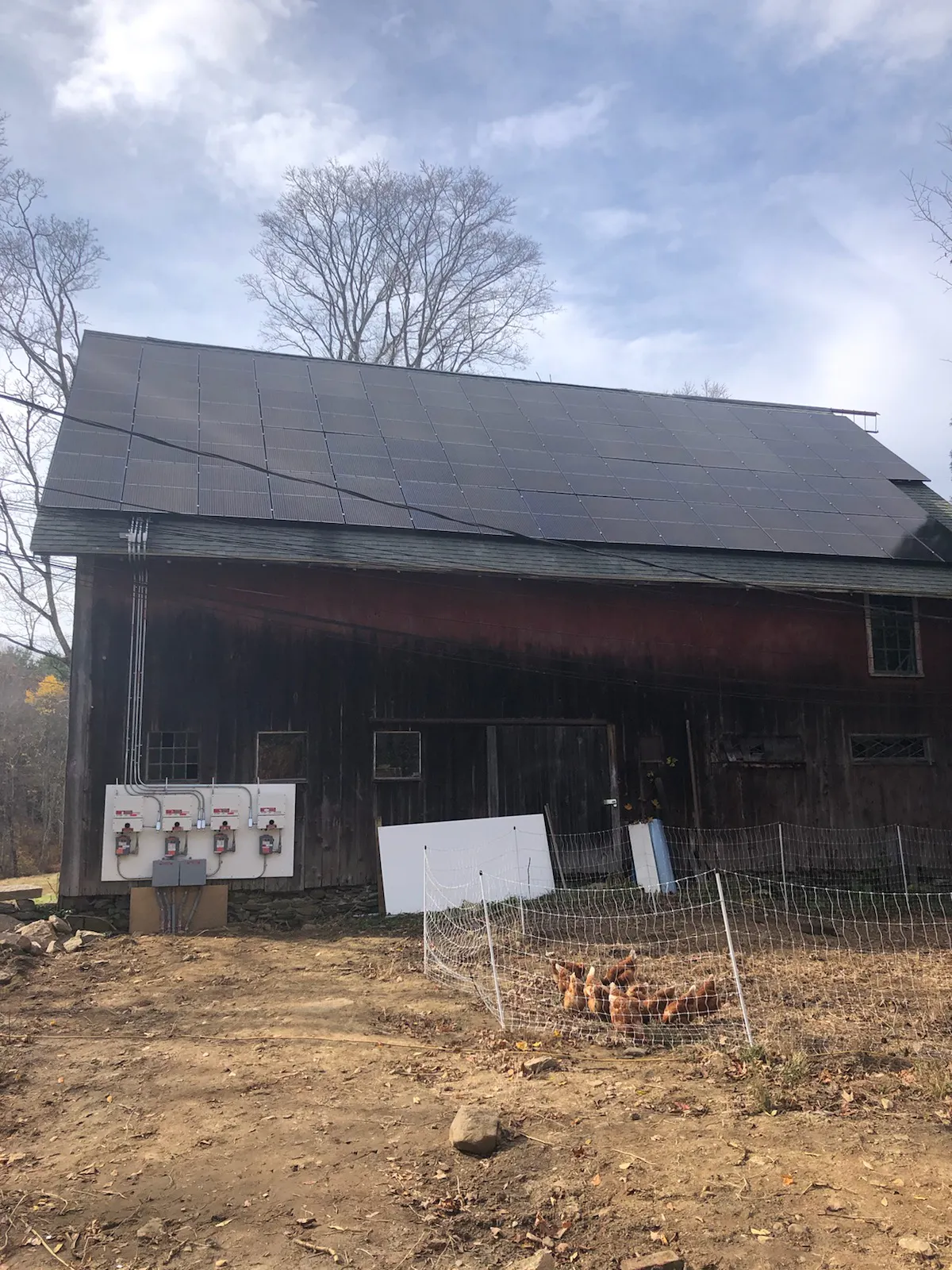 New Solar Panel Installation (Roof & Ground) — 43