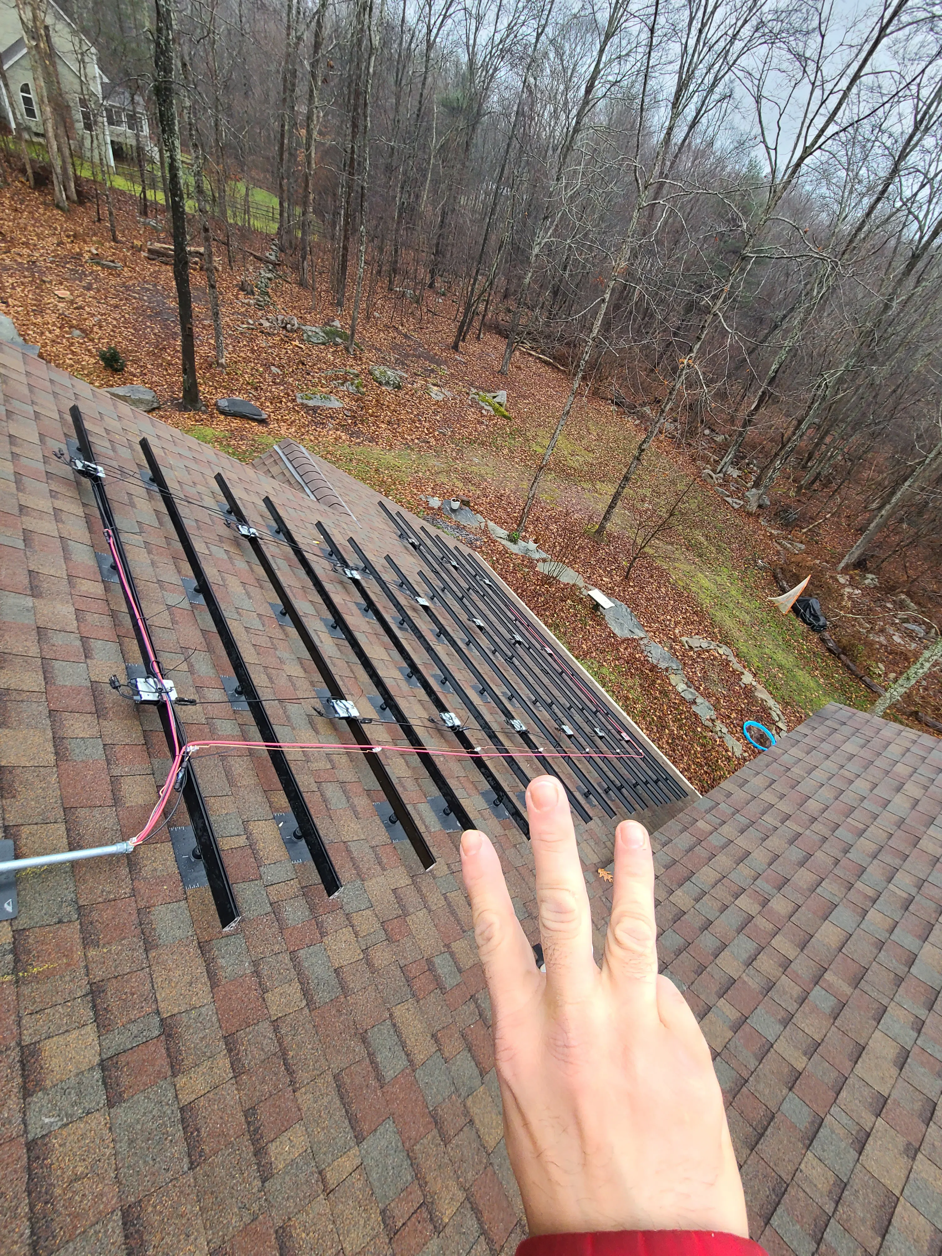 New Solar Panel Installation (Roof & Ground) — 4