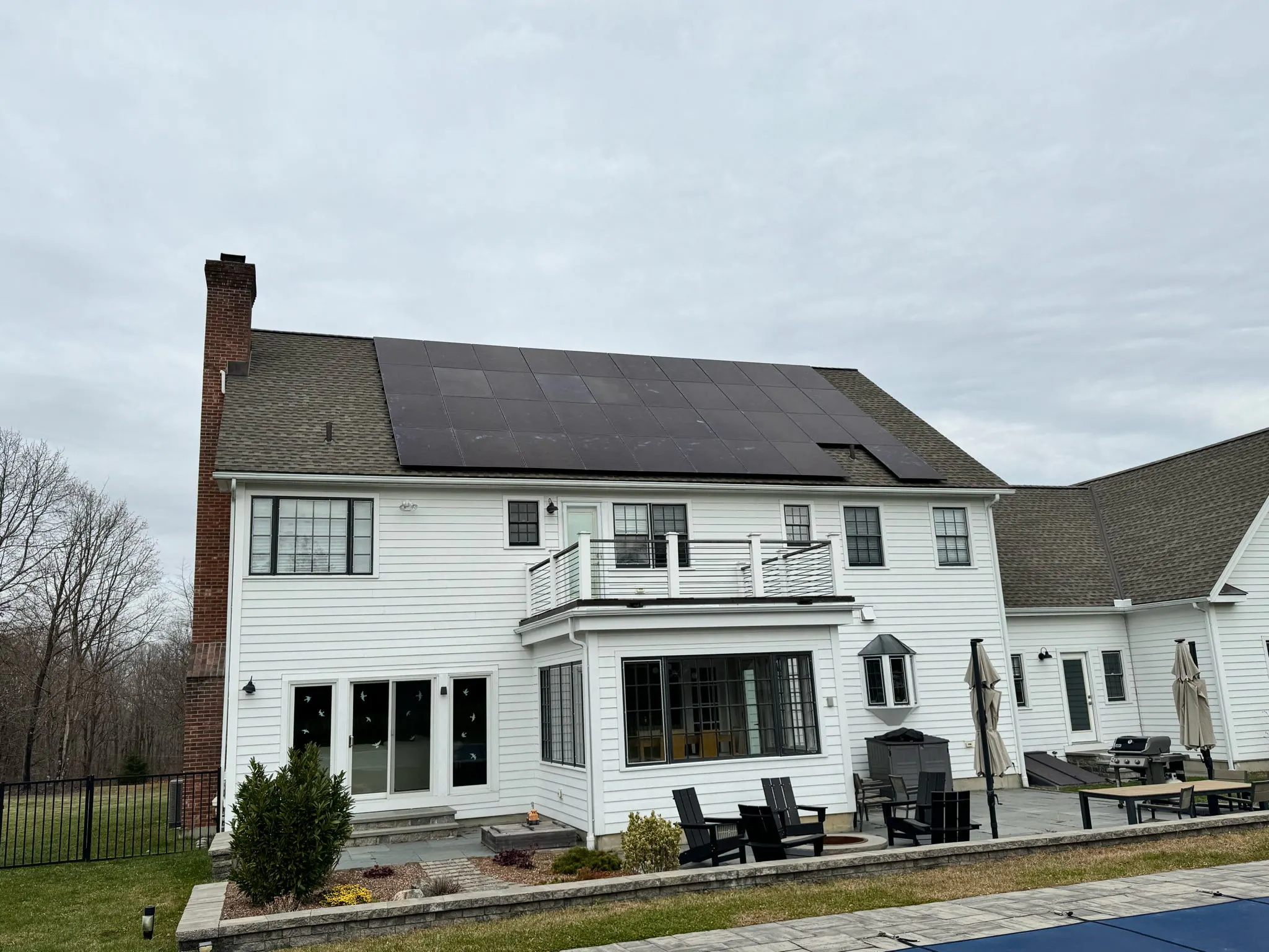 New Solar Panel Installation (Roof & Ground) — 30