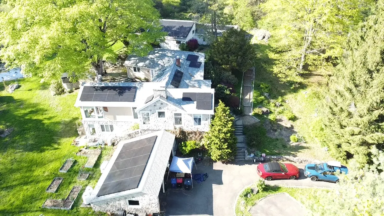 New Solar Panel Installation (Roof & Ground) — 41