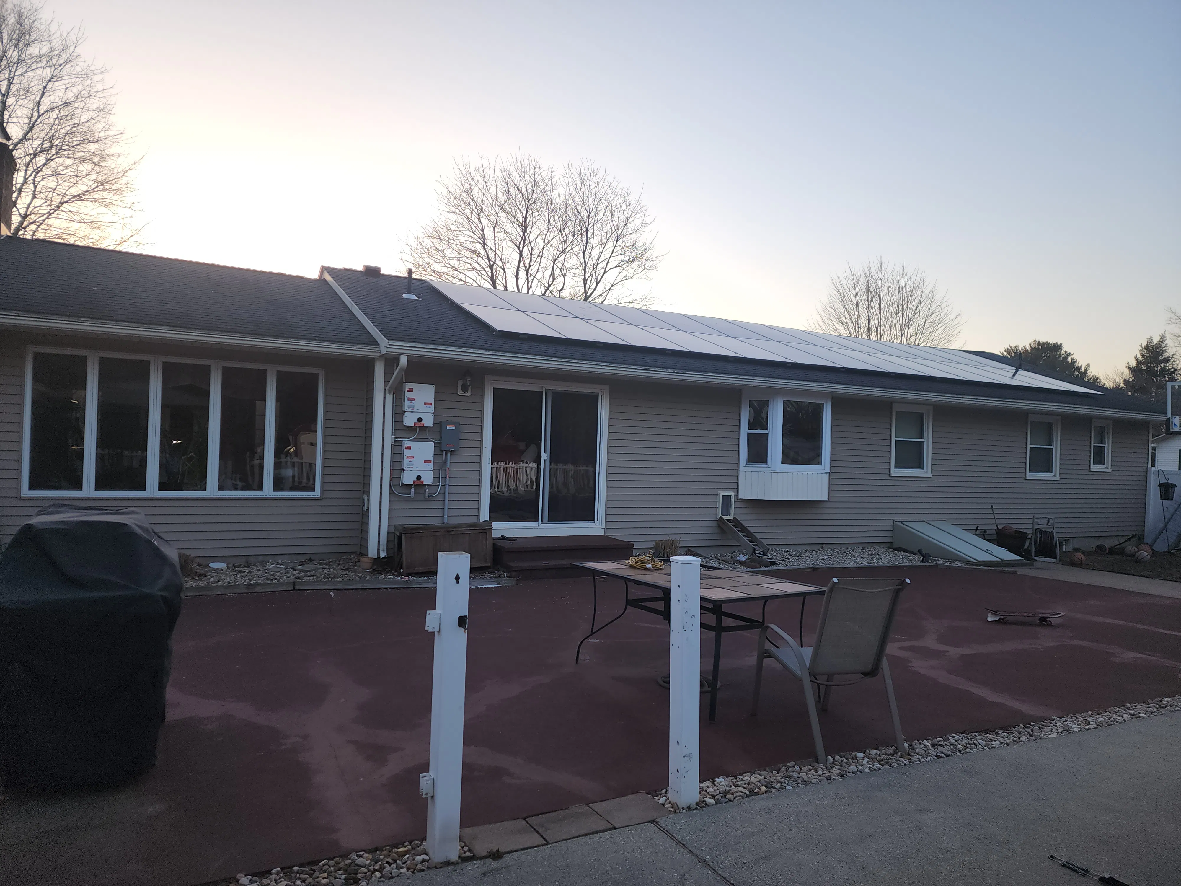 New Solar Panel Installation (Roof & Ground) — 23