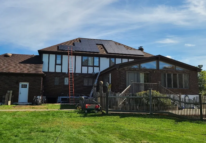 New Solar Panel Installation (Roof & Ground) — 49