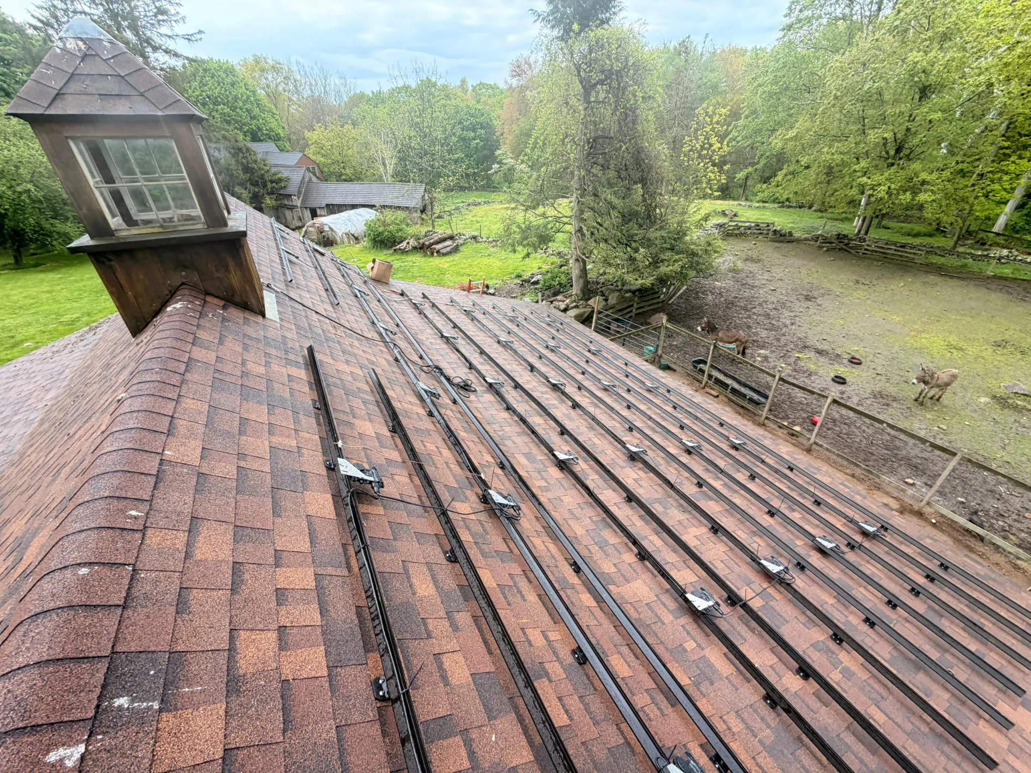 New Solar Panel Installation (Roof & Ground) — 65