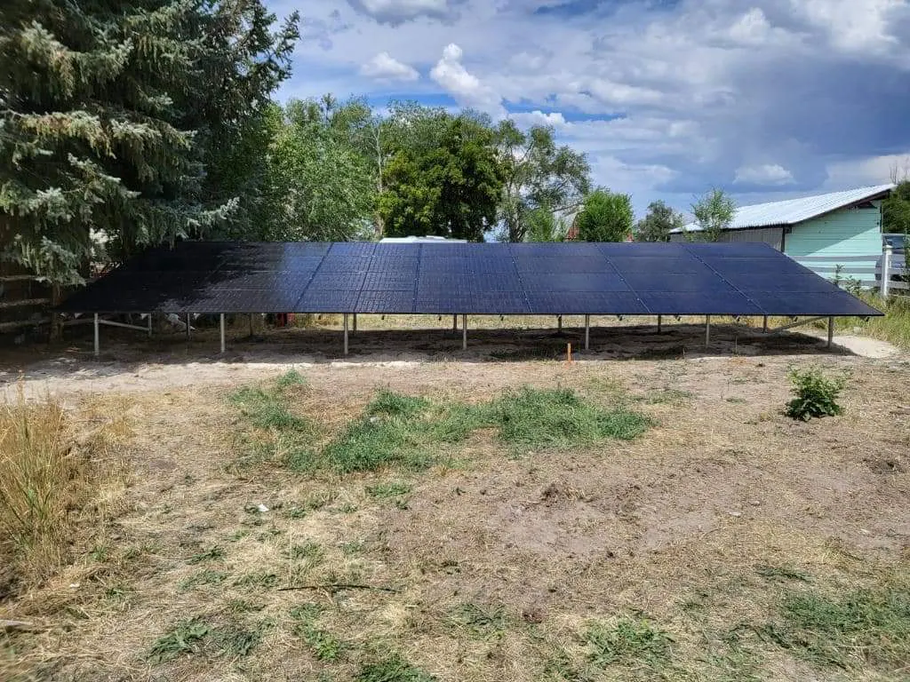 New Solar Panel Installation (Roof & Ground) — 33