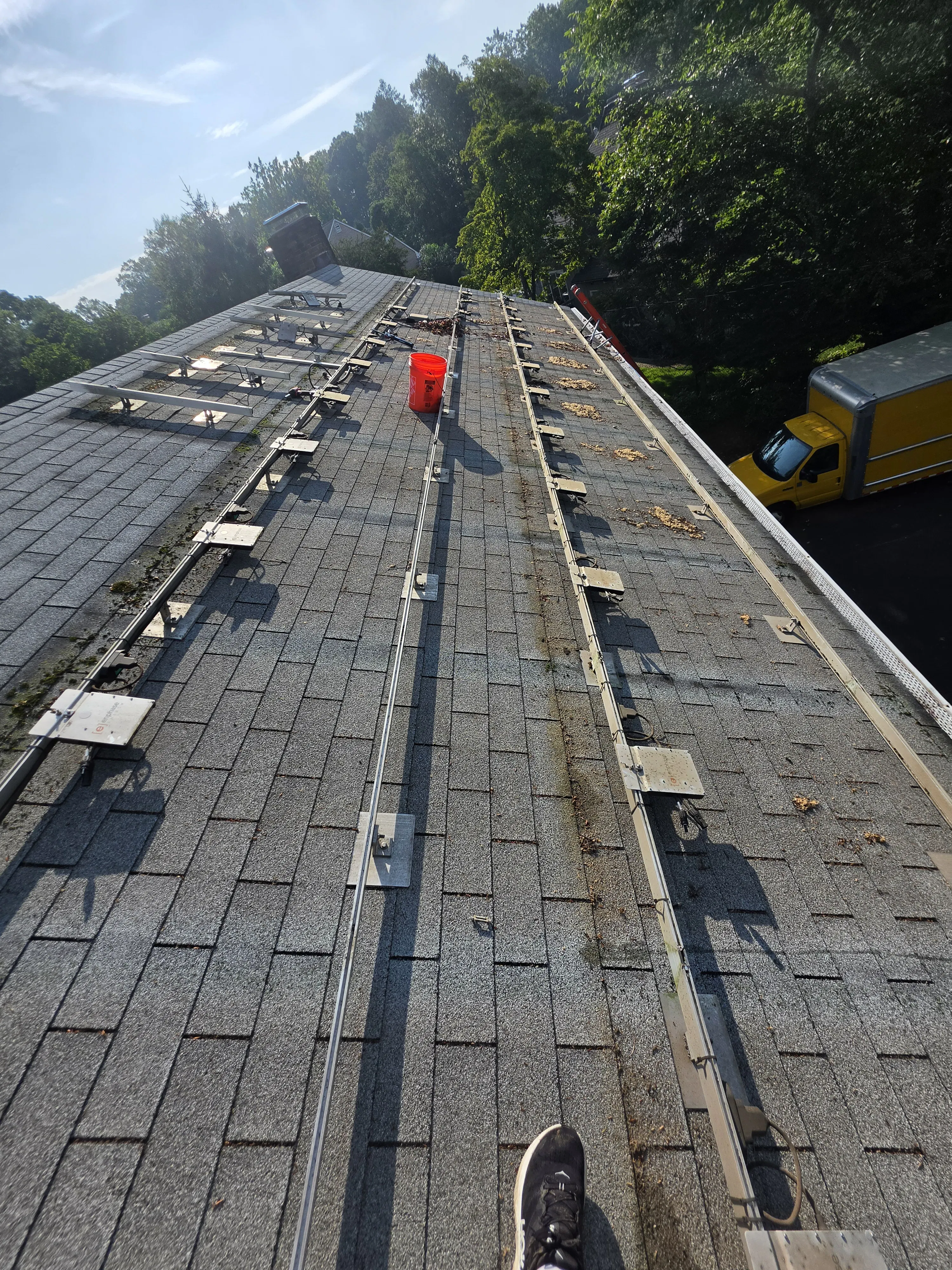 Solar Panel Removal & Reinstallation — 9