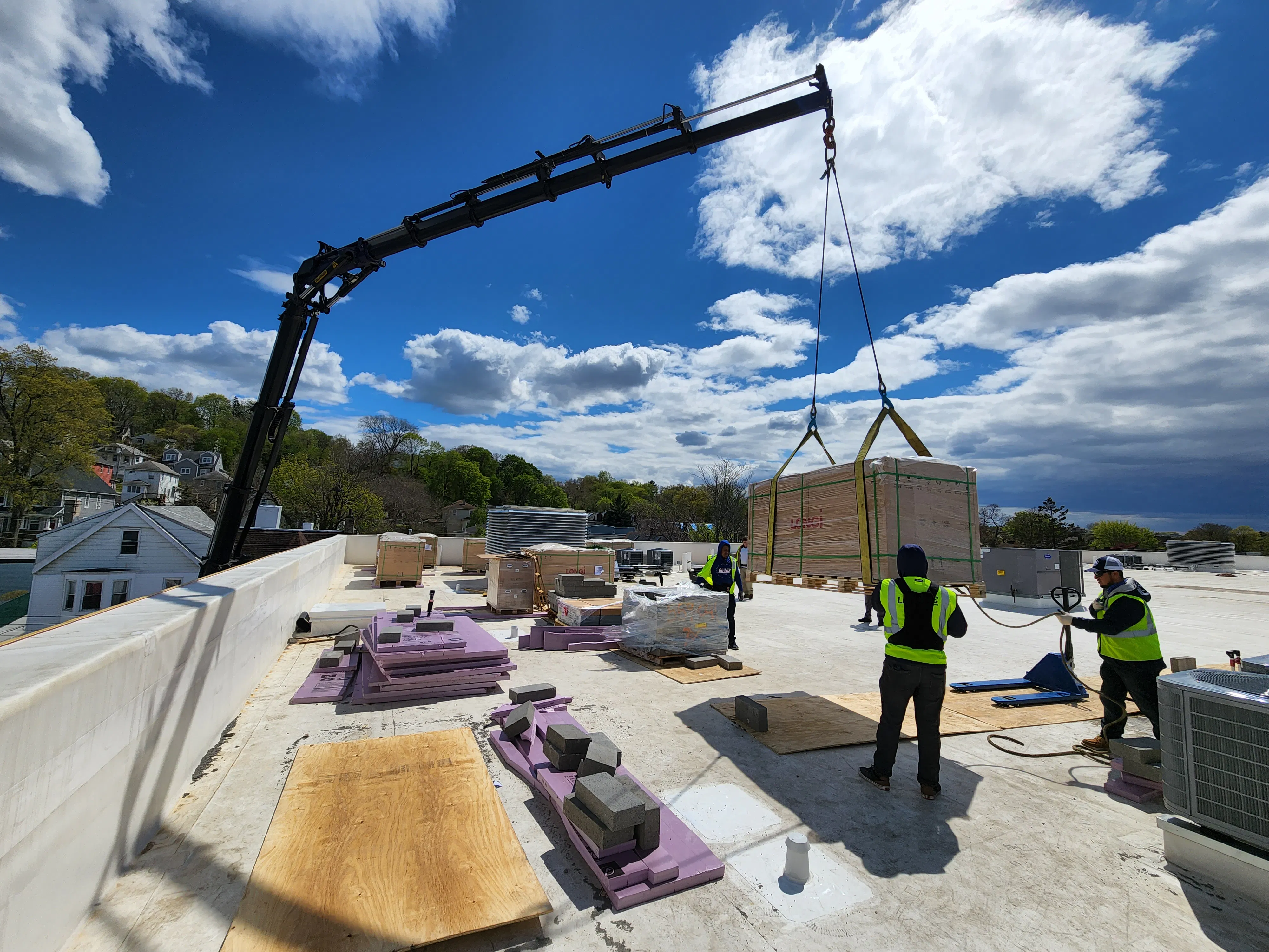 Commercial Solar & EPC Field Support — 6