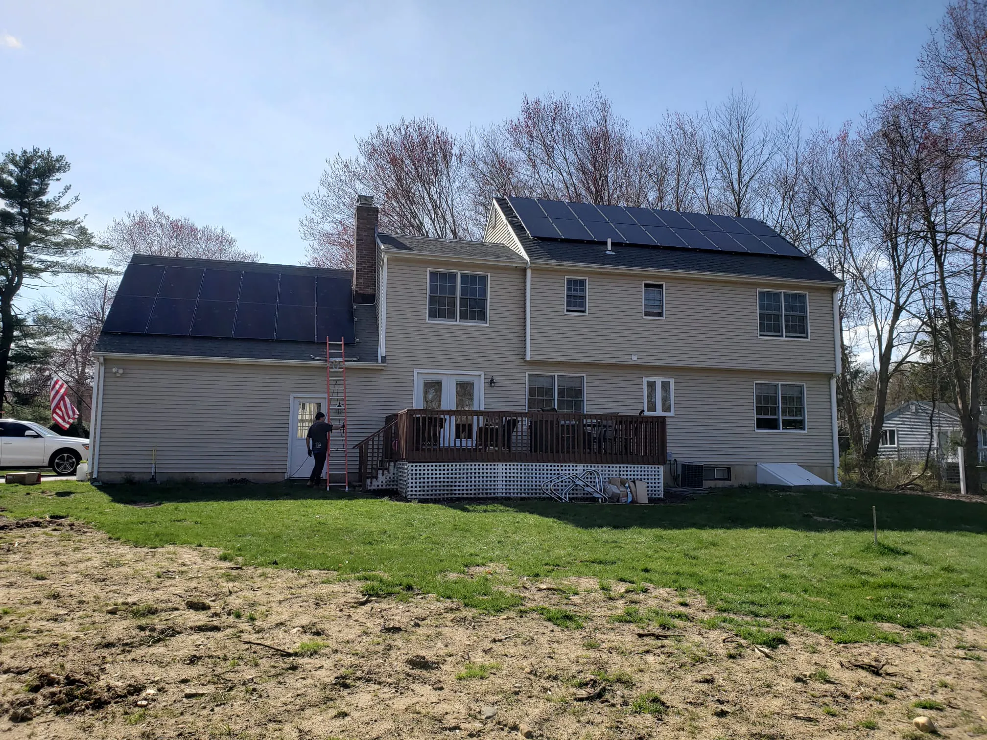 New Solar Panel Installation (Roof & Ground) — 10