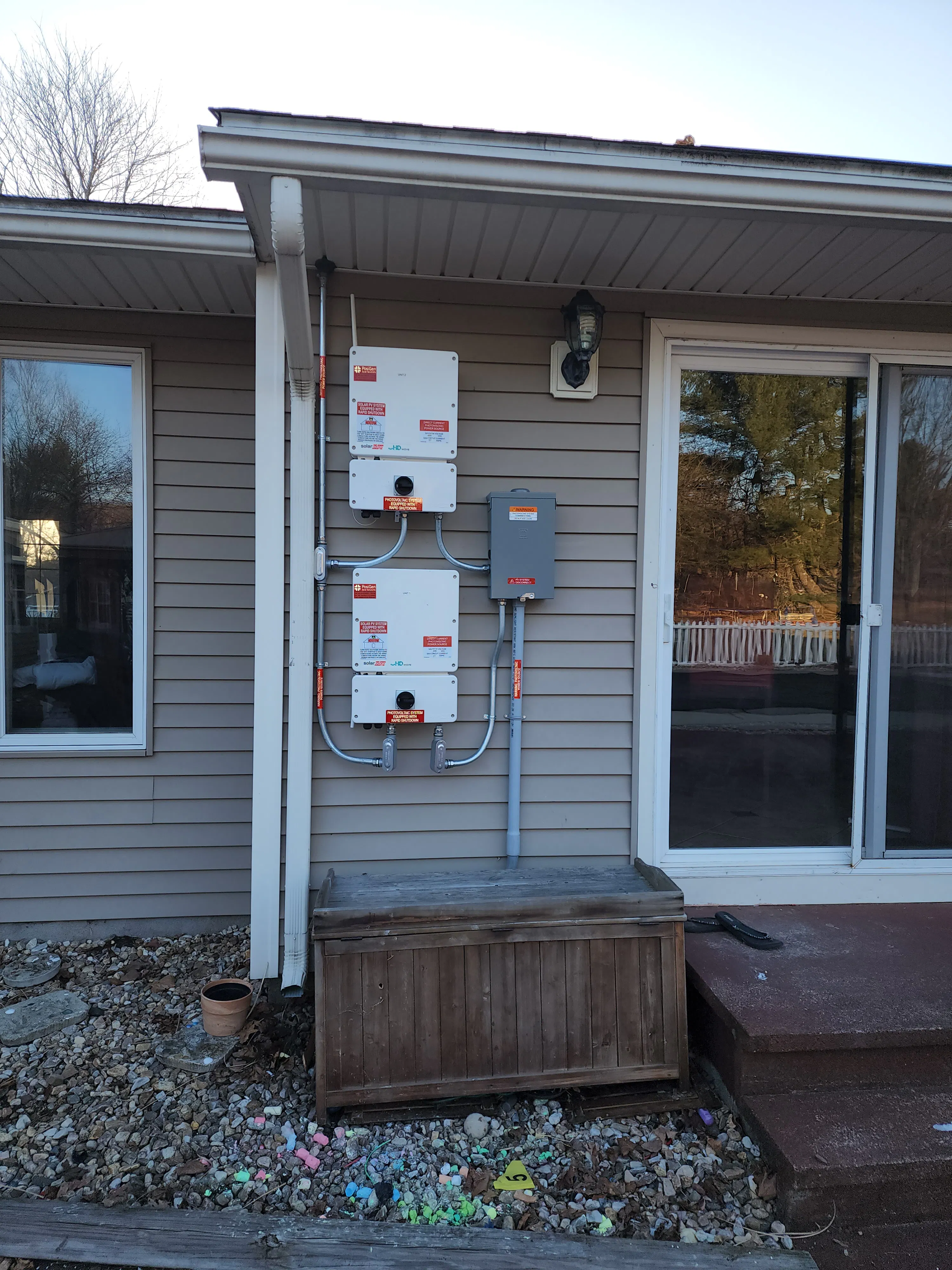 Solar Electrical Systems & Battery Backup — 16