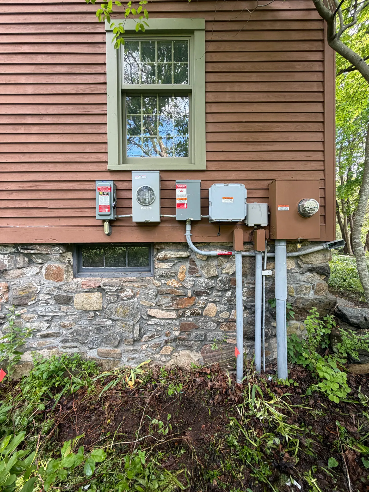 New Solar Panel Installation (Roof & Ground) — 78