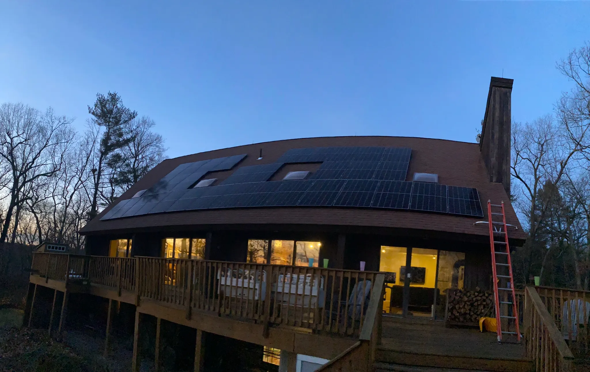 New Solar Panel Installation (Roof & Ground) — 36