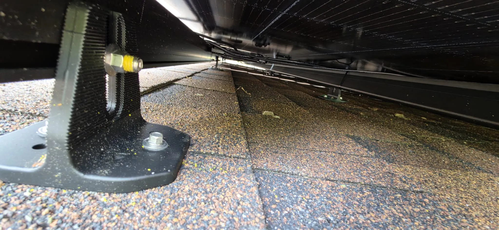 New Solar Panel Installation (Roof & Ground) — 71