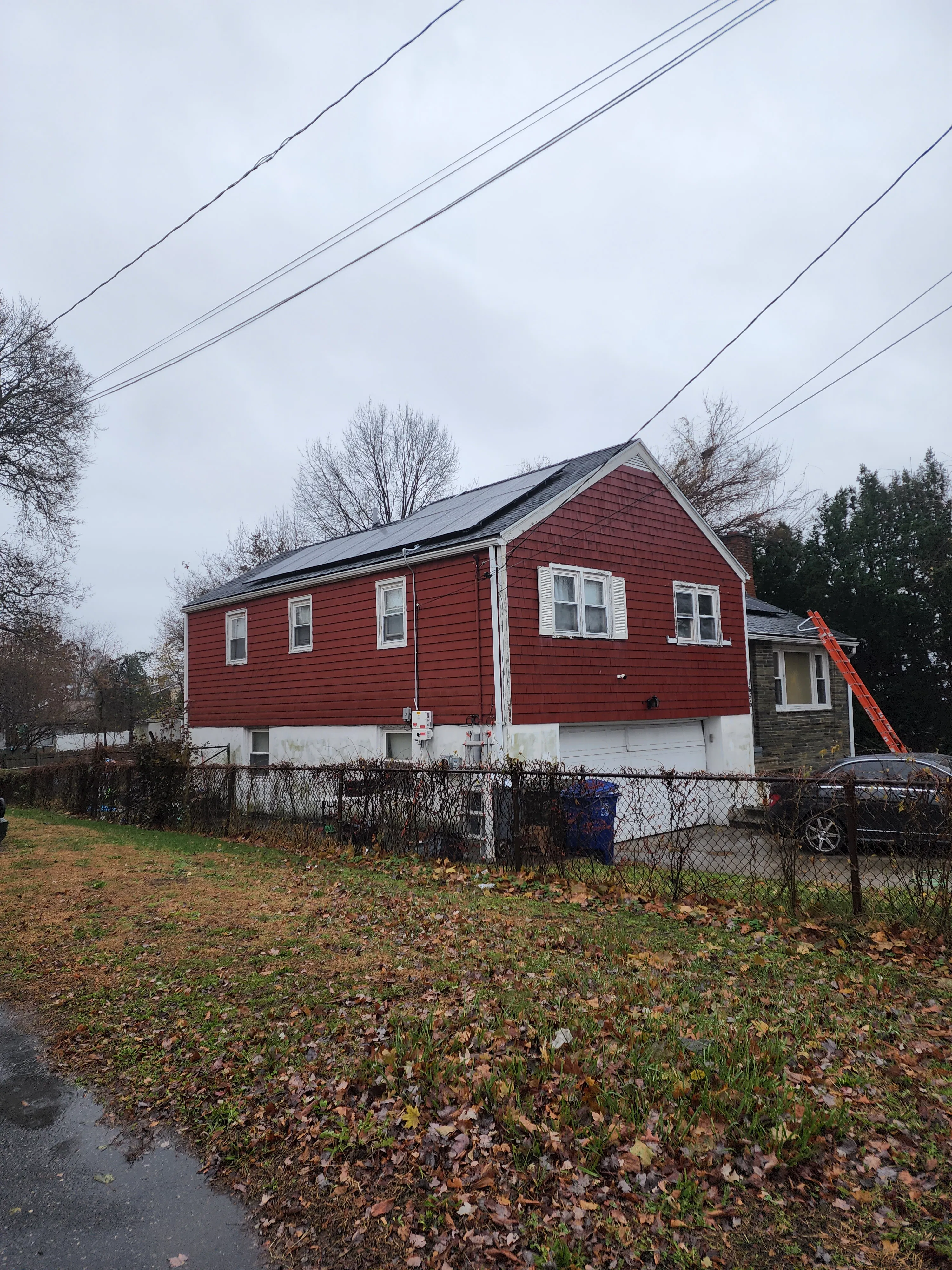New Solar Panel Installation (Roof & Ground) — 15