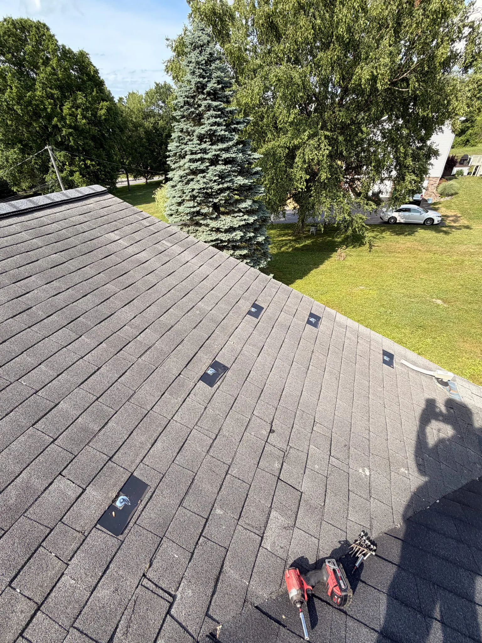 Solar Panel Removal & Reinstallation — 4