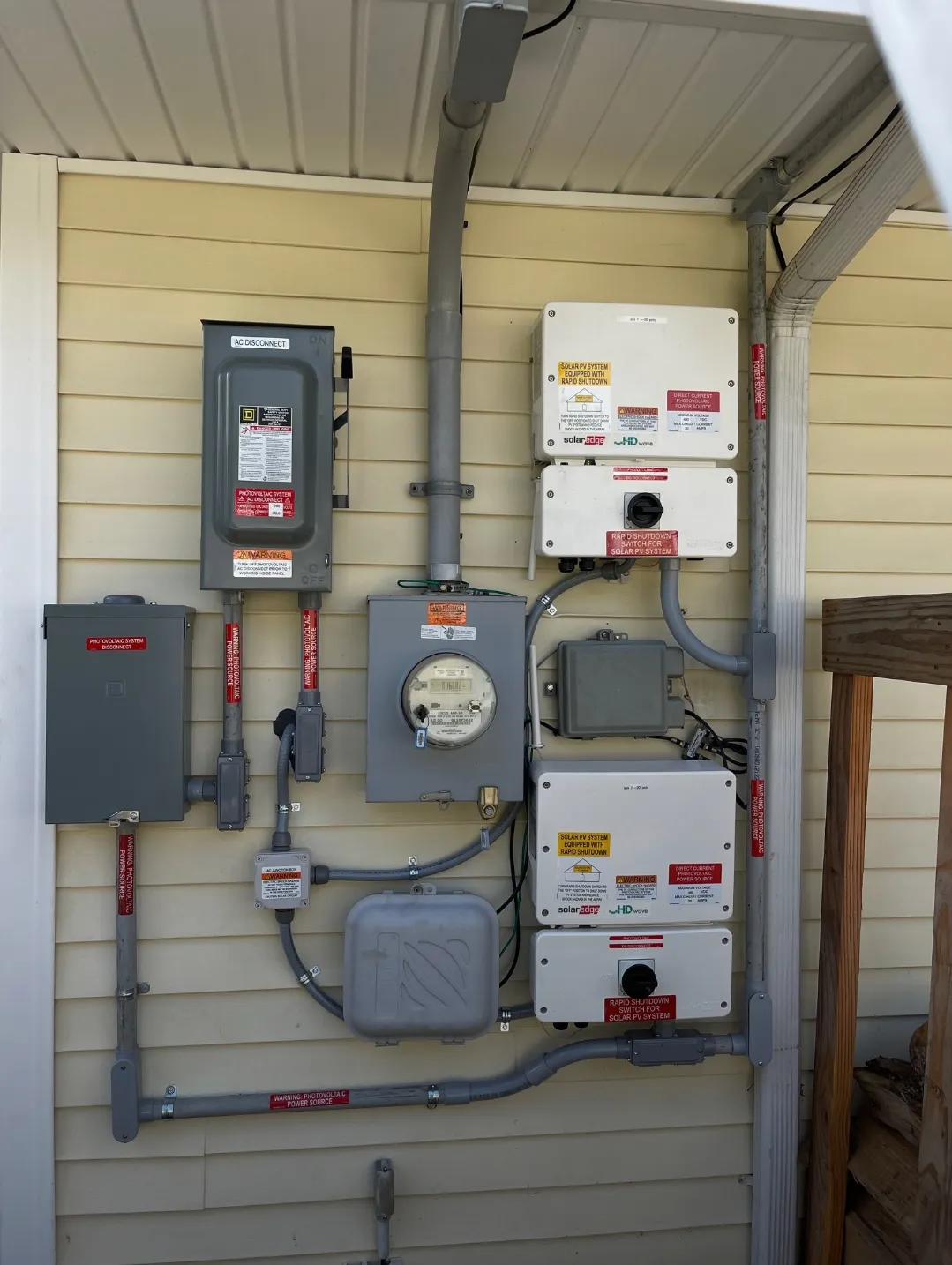 Solar Electrical Systems & Battery Backup — 36