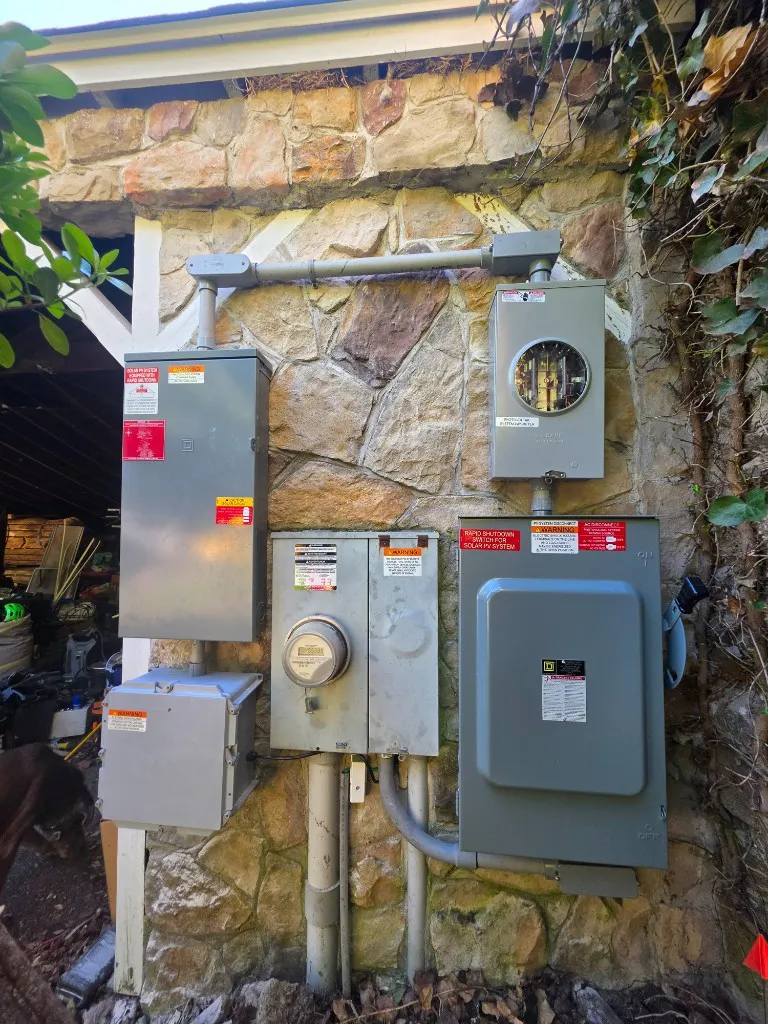 Solar Electrical Systems & Battery Backup — 2